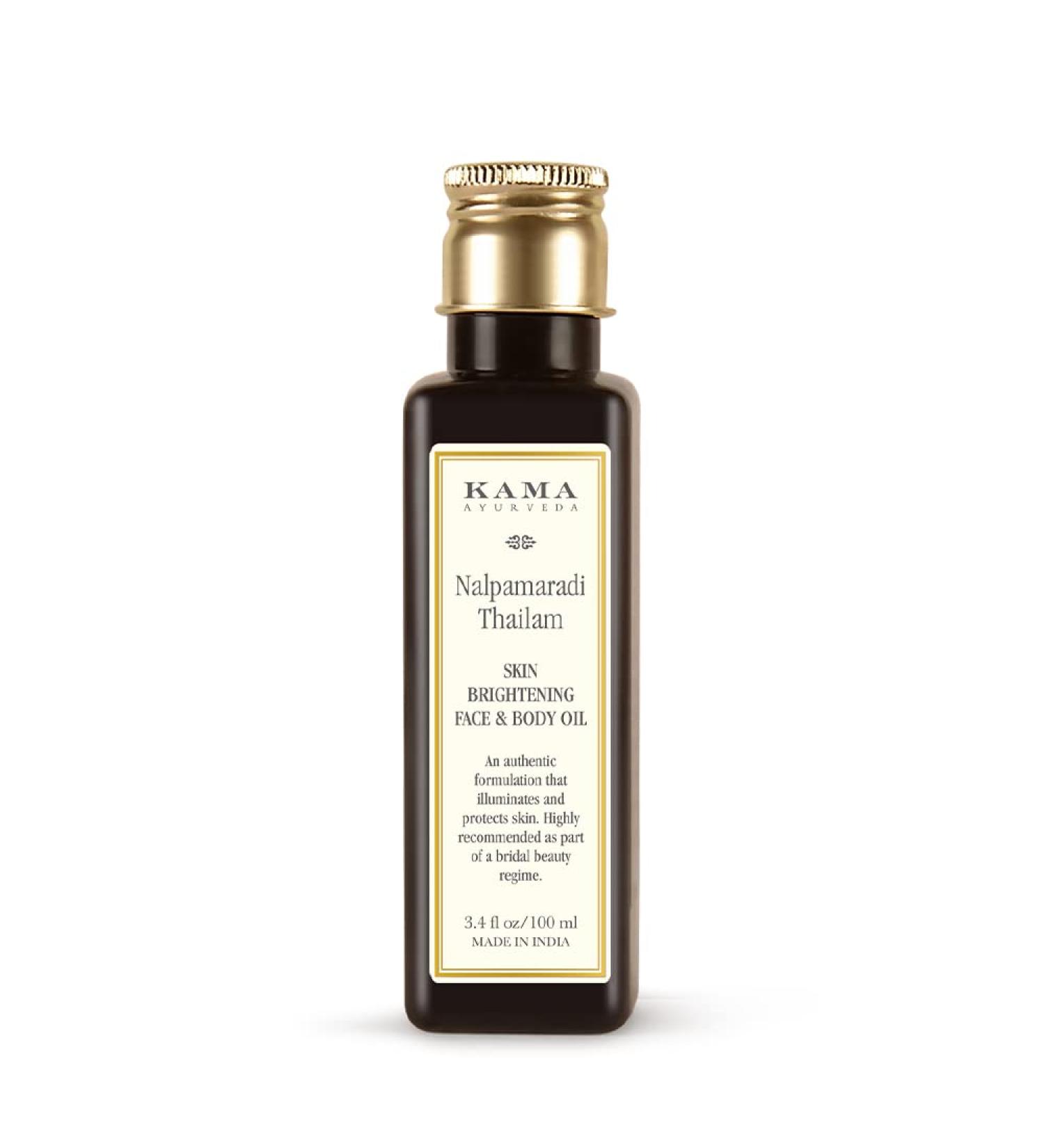 Kama Ayurveda Nalpamaradi Skin Brightening Treatment 100ml - Buy Online on GoSupps.com