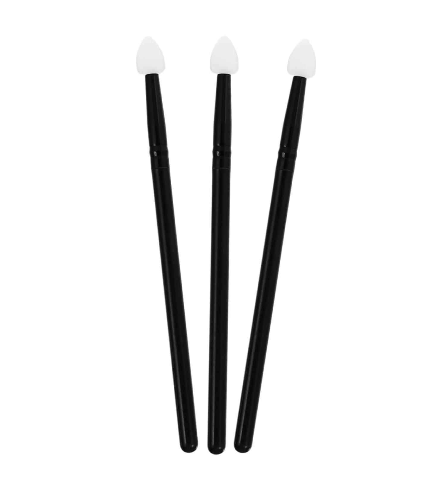 Ipetboom 3pcs Makeup Brush Epoxy Tools Eye Shadow Brush Accessories Travel Make up - Buy Online on GoSupps.com