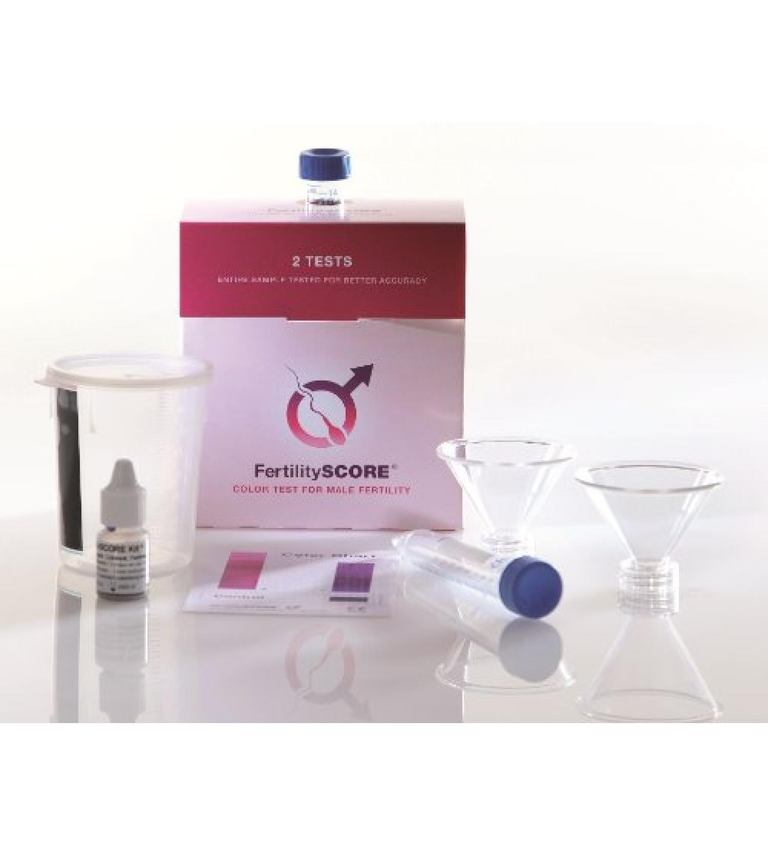 Fertility Test For Men Fertilityscore Test