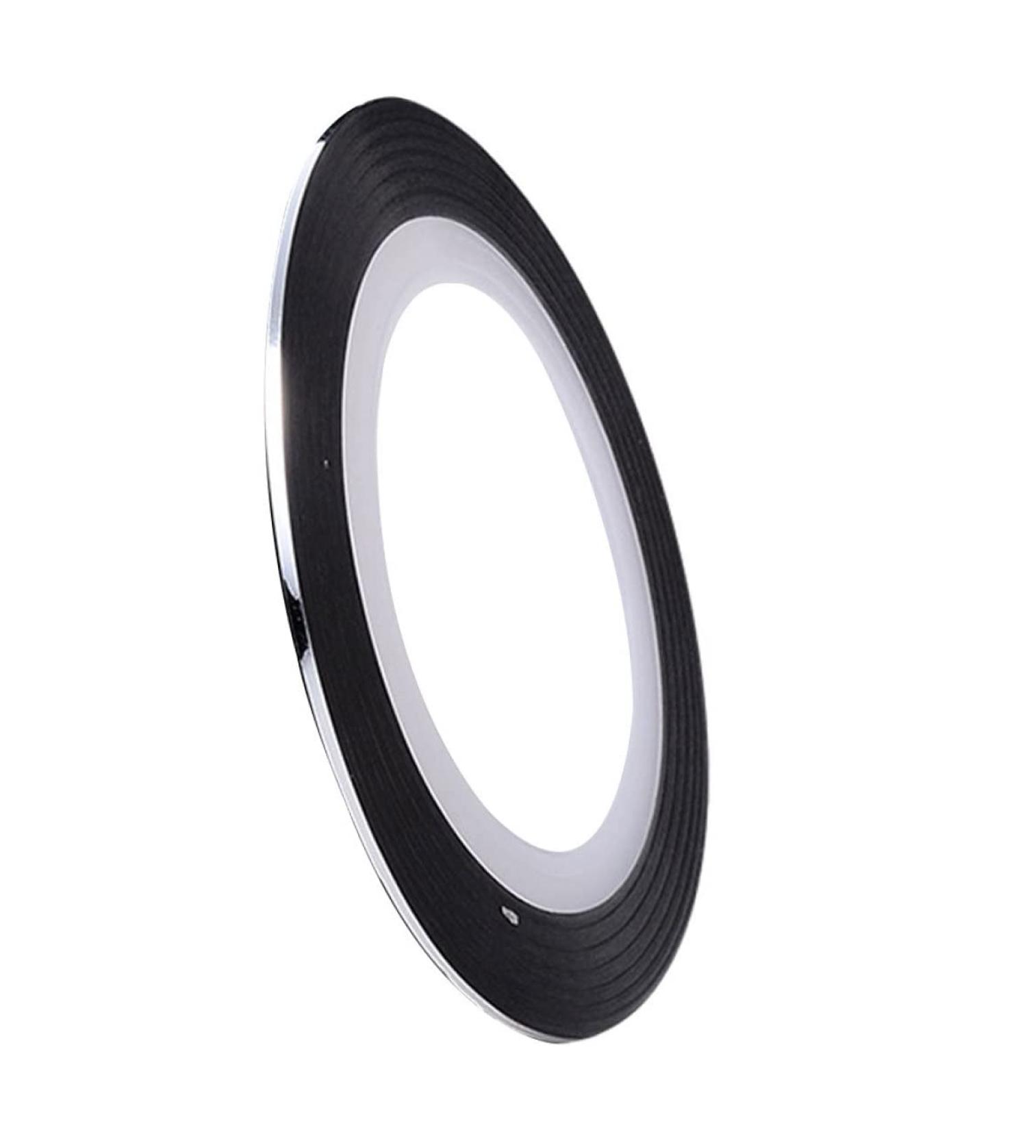 Nail Striping Tape Line Nail Striping Tape Line Adhesive Nail Sticker Nail Art Decoration Nail Strips Sticker Silver - Buy Online on GoSupps.com