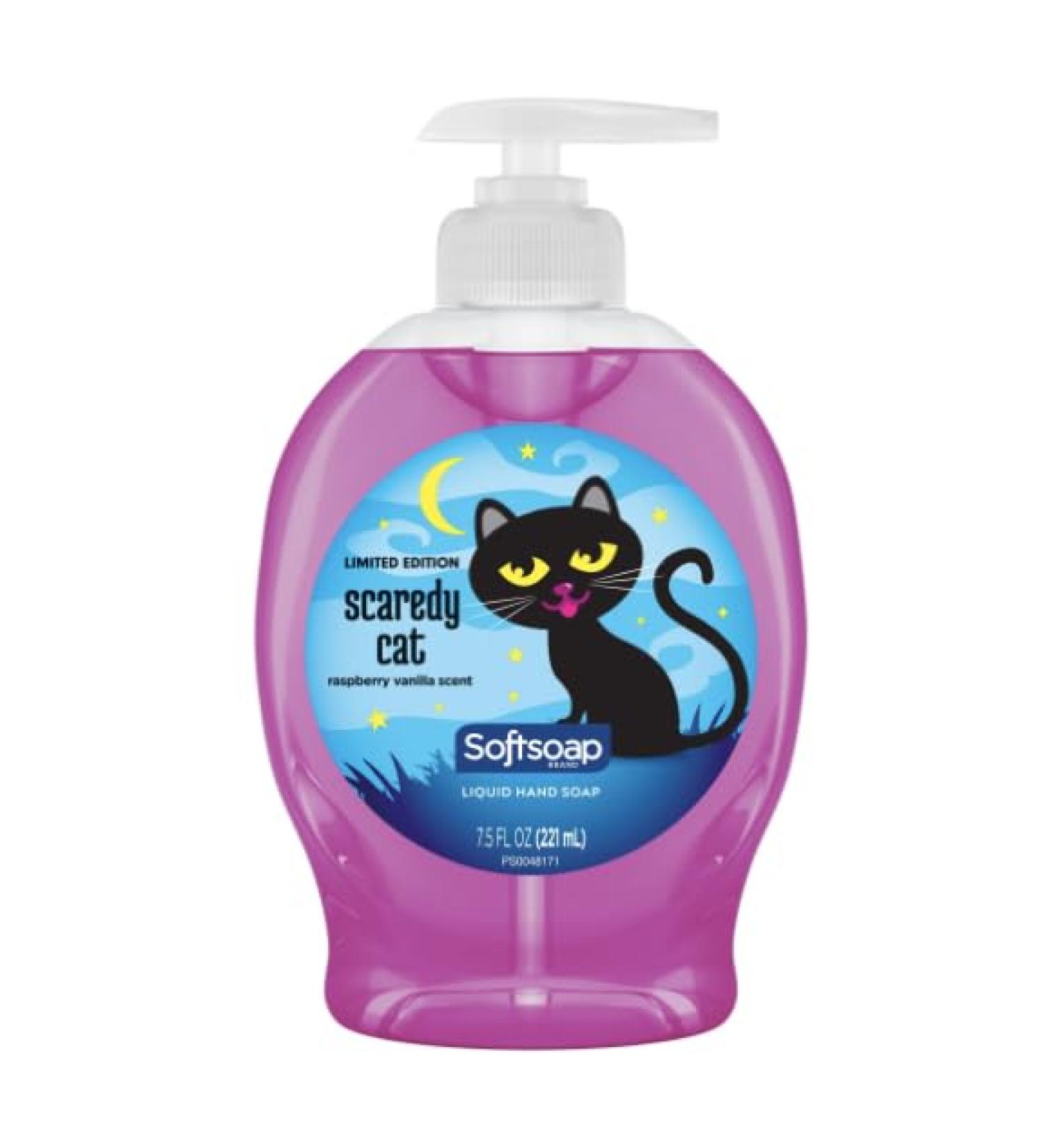 Softsoap Limited Edition Raspberry Vanilla Liquid Hand Soap 7.5 oz