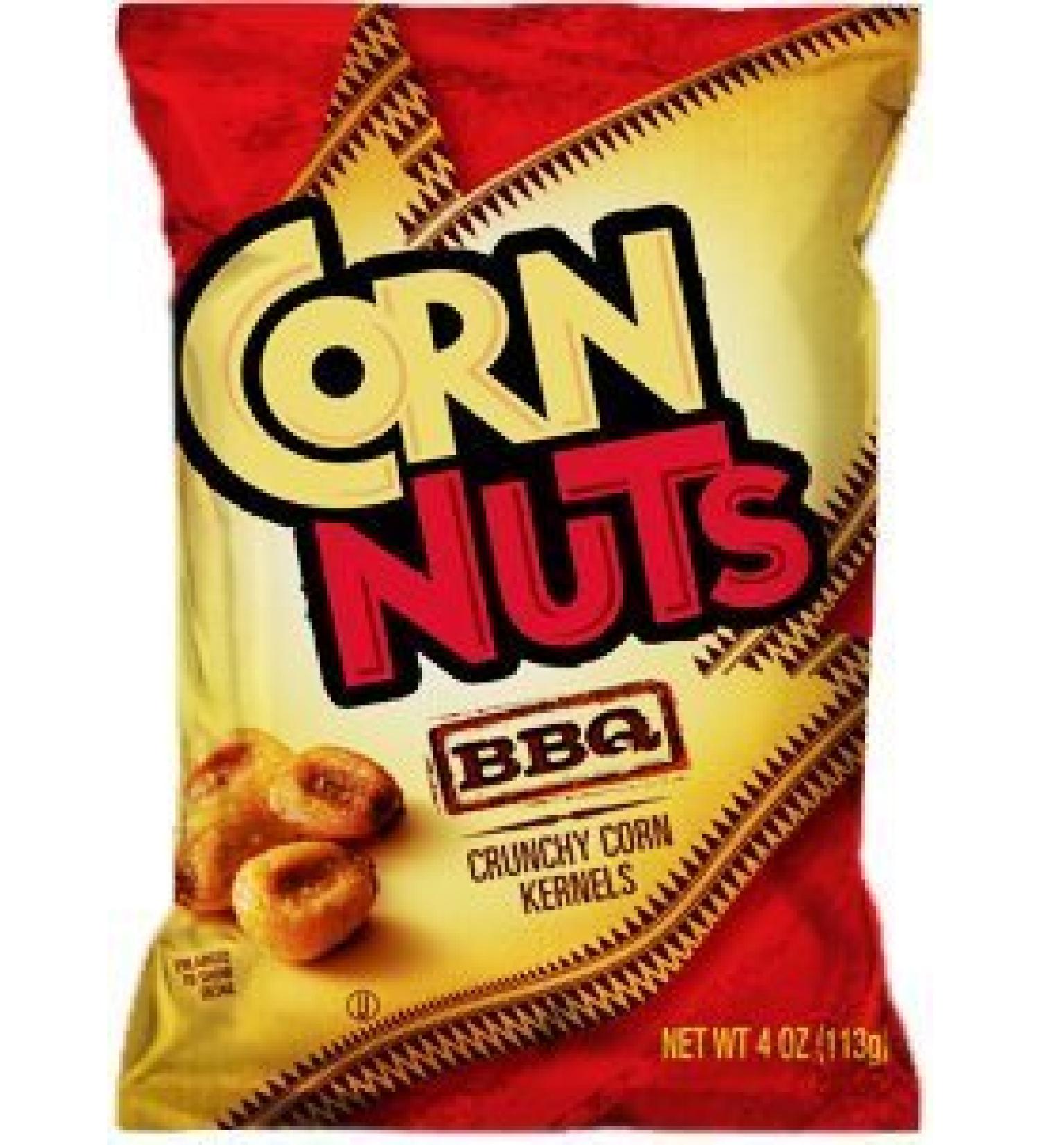 Corn Nuts BBQ, 4 ounce, pack of 12