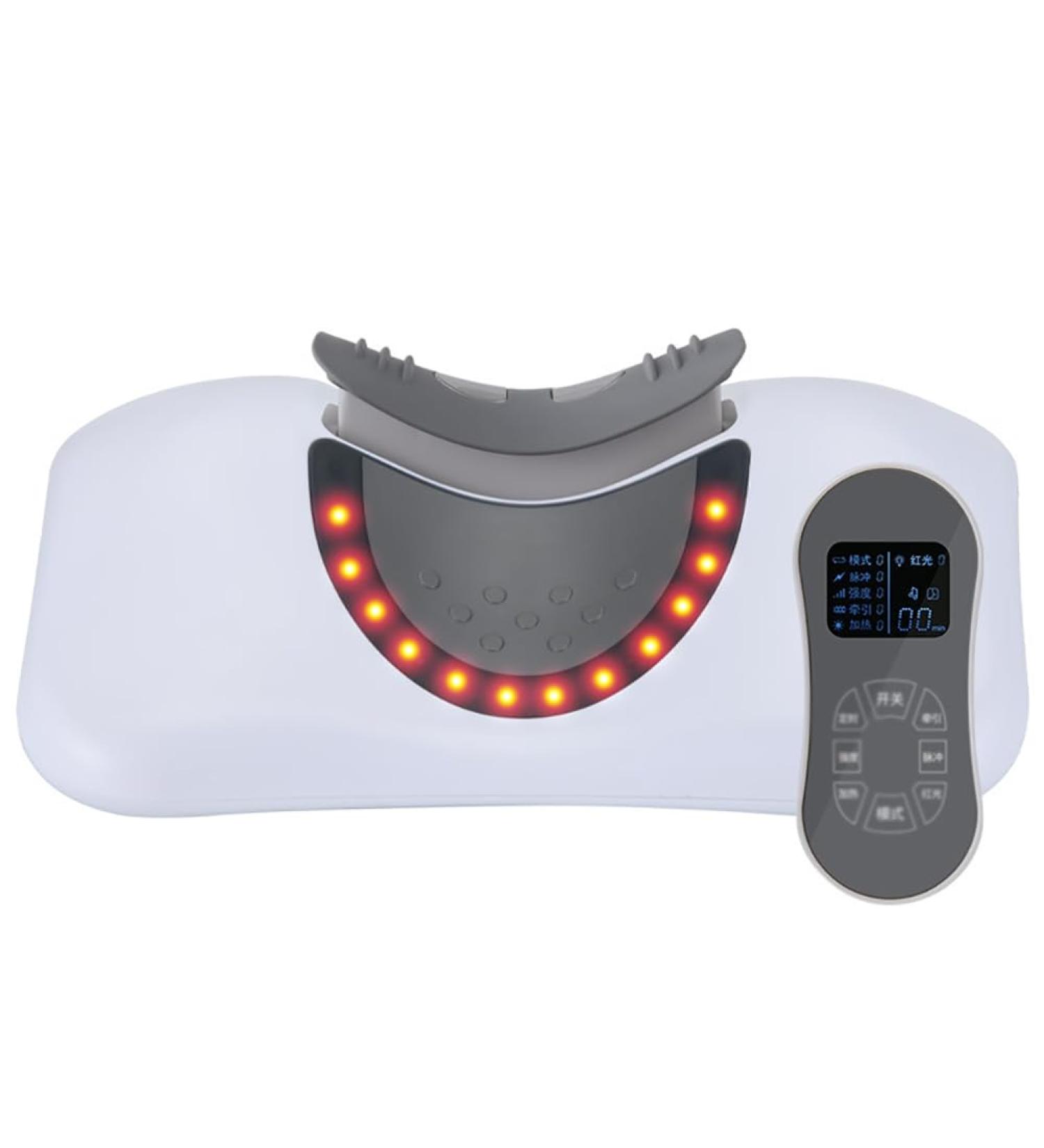 CCNGDS Wireless Neck & Shoulder Relaxation Device | Remote Controlled & Heated Tension Relief | 15-Minute Timer | Linderun - Buy Online on GoSupps.com