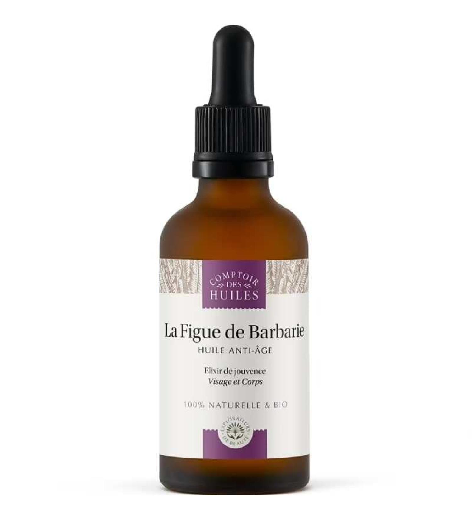 Huile de P pins de Figue de Barbarie Bio - Comptoir des Huiles - 30 ml