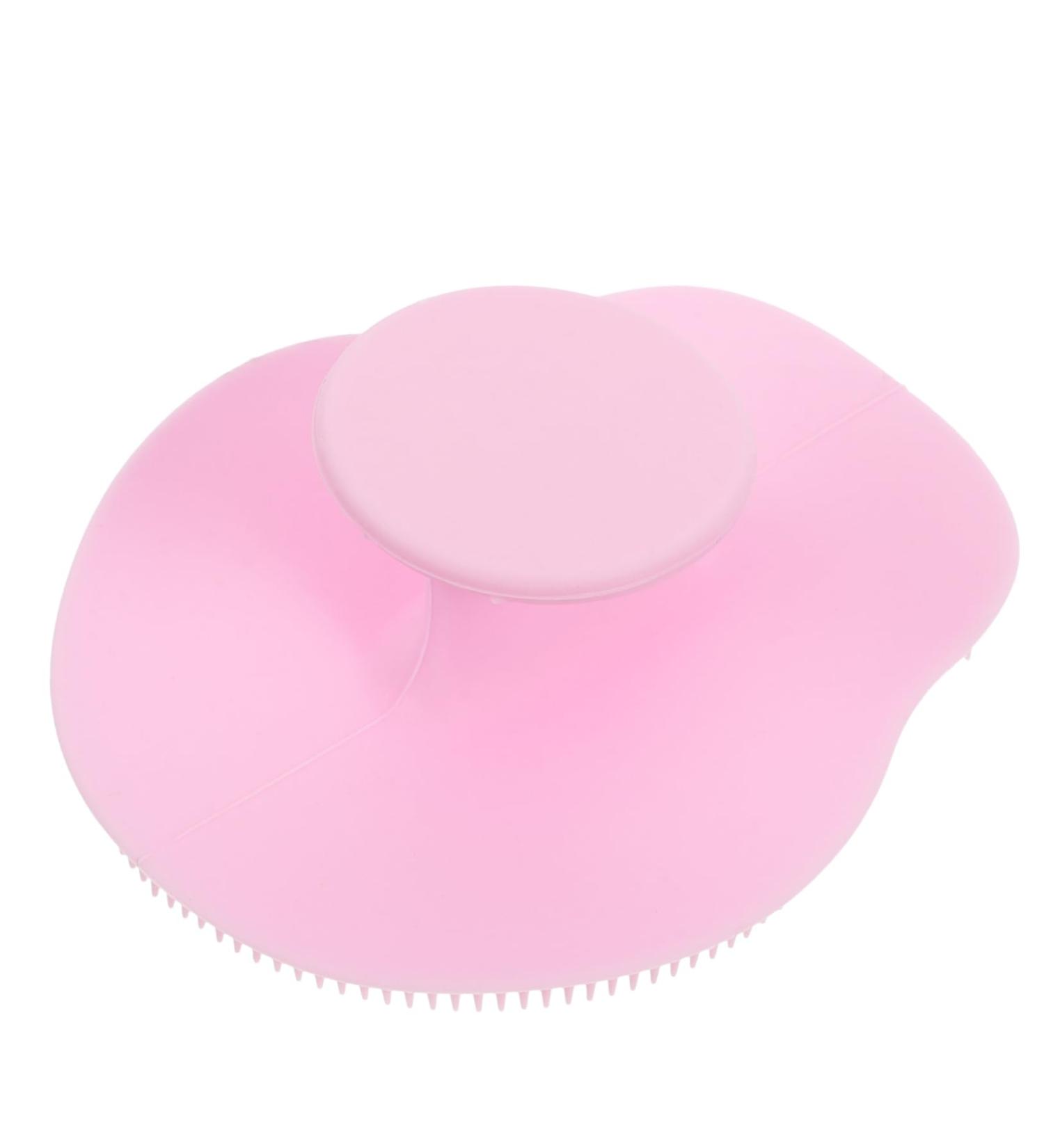 Beaupretty Cleansing exfoliator Multifunctional Brush Silicone Facial Brush Female Facial Brush Cleansing Facial Brush exfoliating Brush Shower Body Scrubber Bath Brush face Silica Gel Man - Buy Online on GoSupps.com