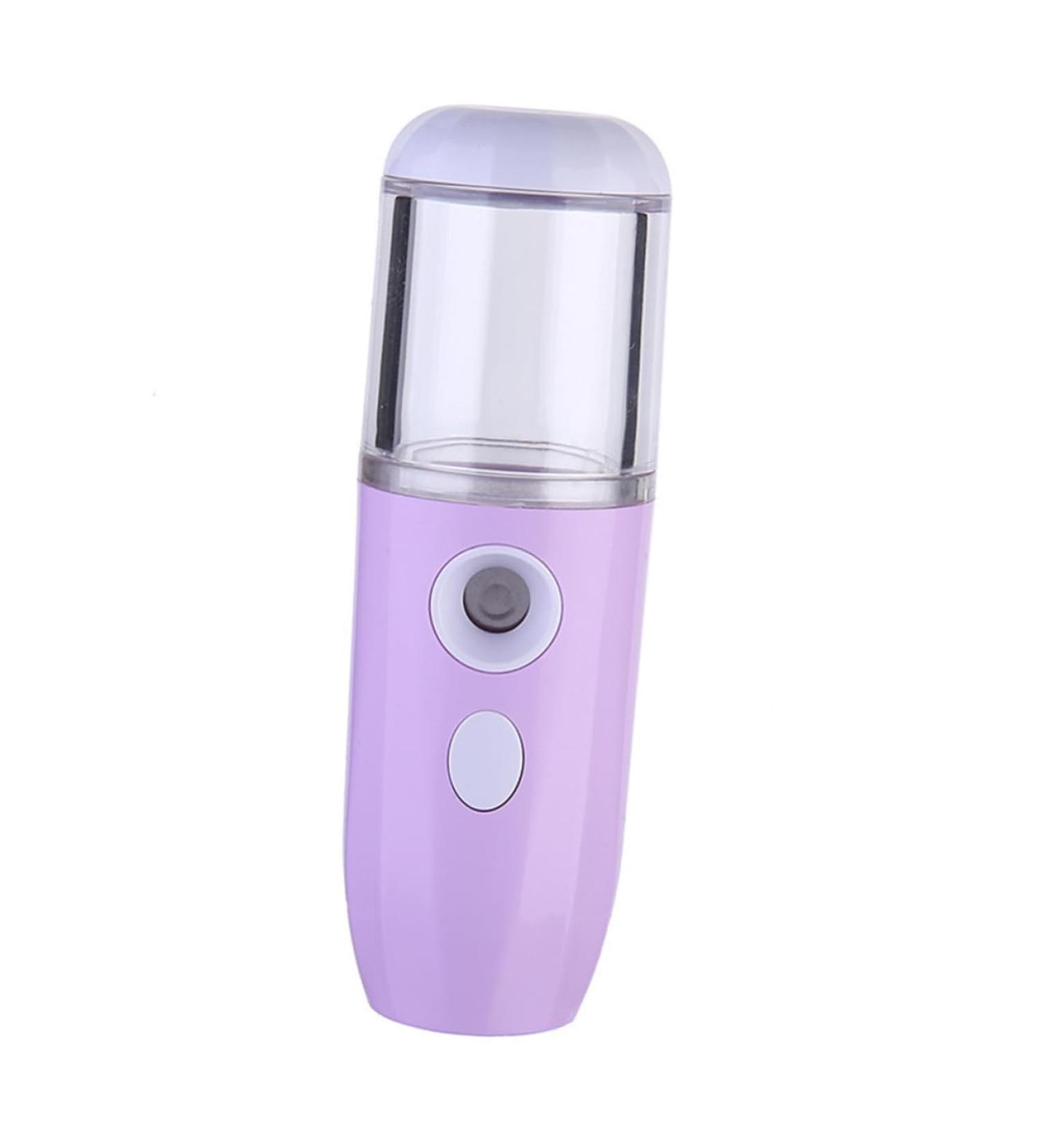 Beatifufu 1pc Hydrating Instrument Moisture Humidifier Face Sprayer Mist Portable Face Mist Skin Purple Abs - Buy Online on GoSupps.com