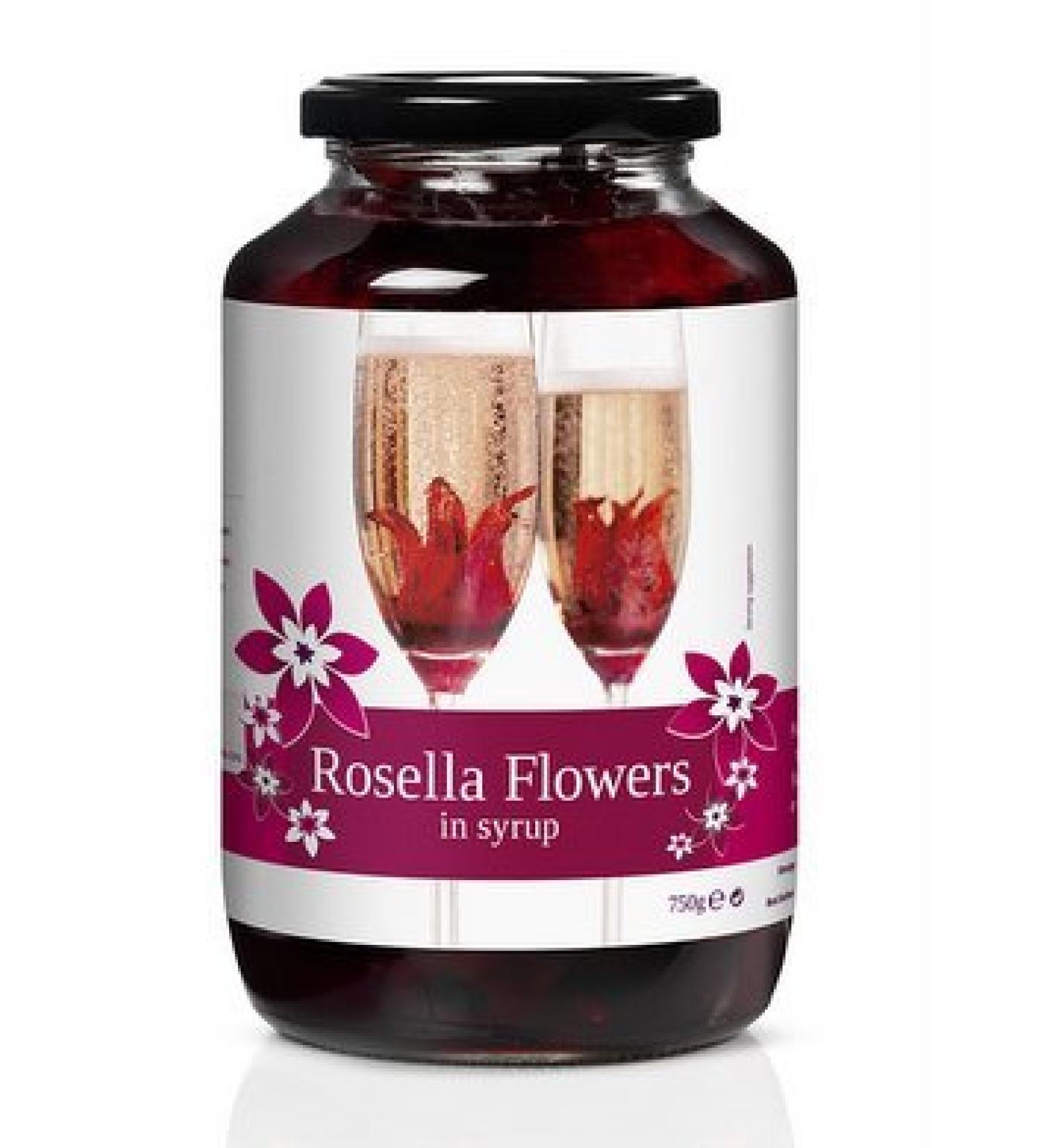 Rosella Baked Goods Wild Hibiscus Flowers 750g