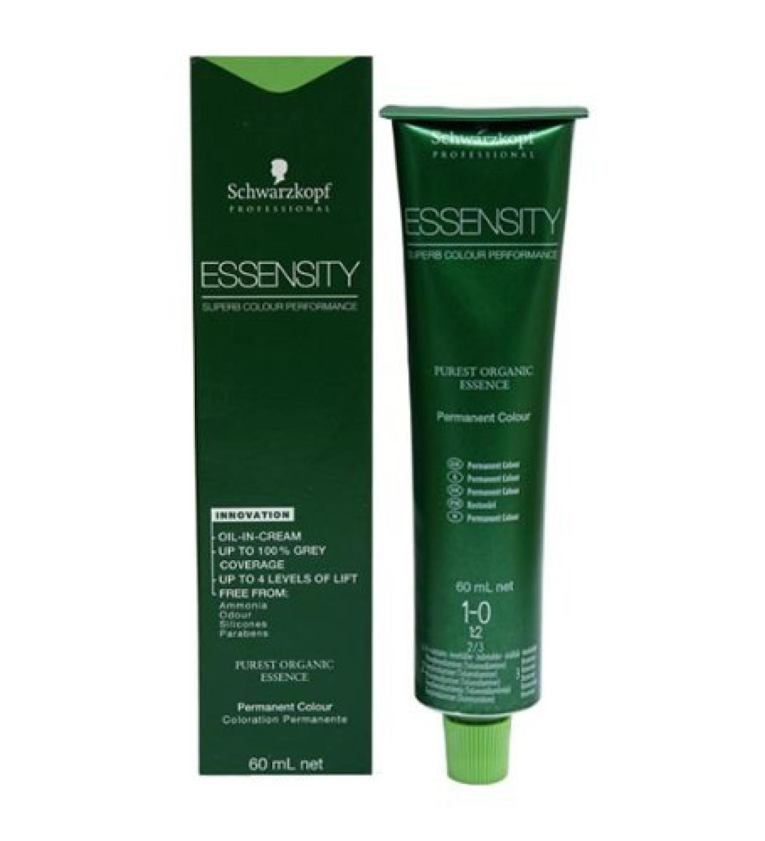 Schwarzkopf Essensity Permanent Hair Color - 4-68 Medium Auburn Red Brown - 60 ML