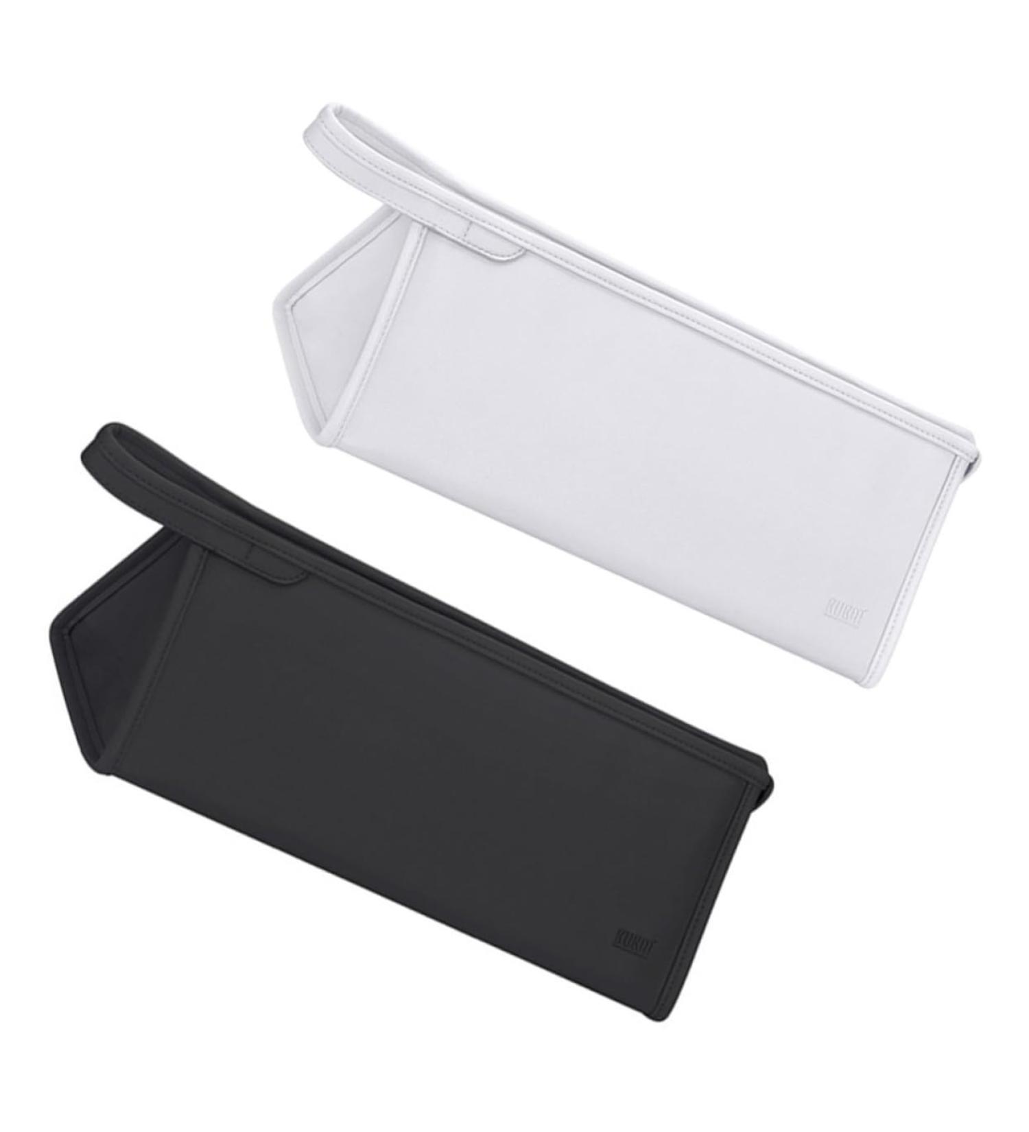Ipetboom 2pcs Hair Dryer Storage Bag Hair Straightener Make up Brush Traveling Case Hairdressing Tool Bag - Buy Online on GoSupps.com