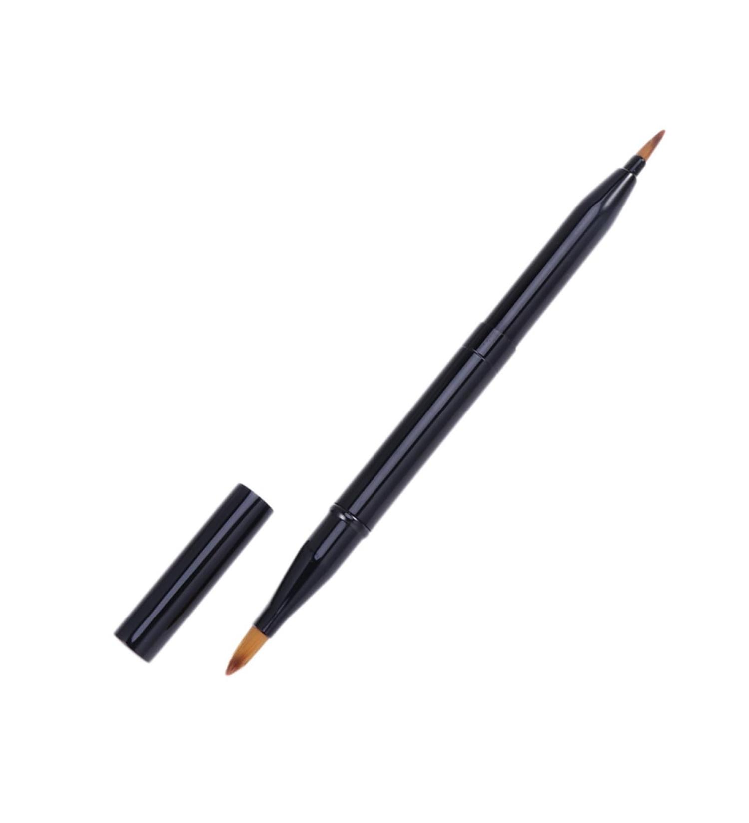 Mikinona Telescopic Lip Brush Applicator - Makeup Tool Kit for Perfect Lipstick Application | International Shipping - Buy Online on GoSupps.com