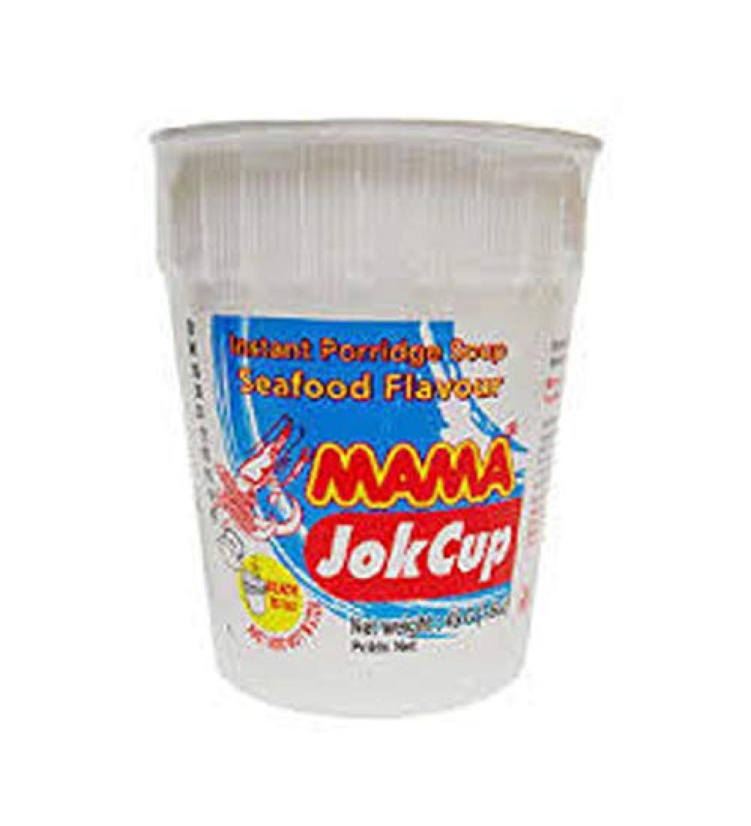 MAMA Instant Rice Pudding Seafood 70g - Pack of 12