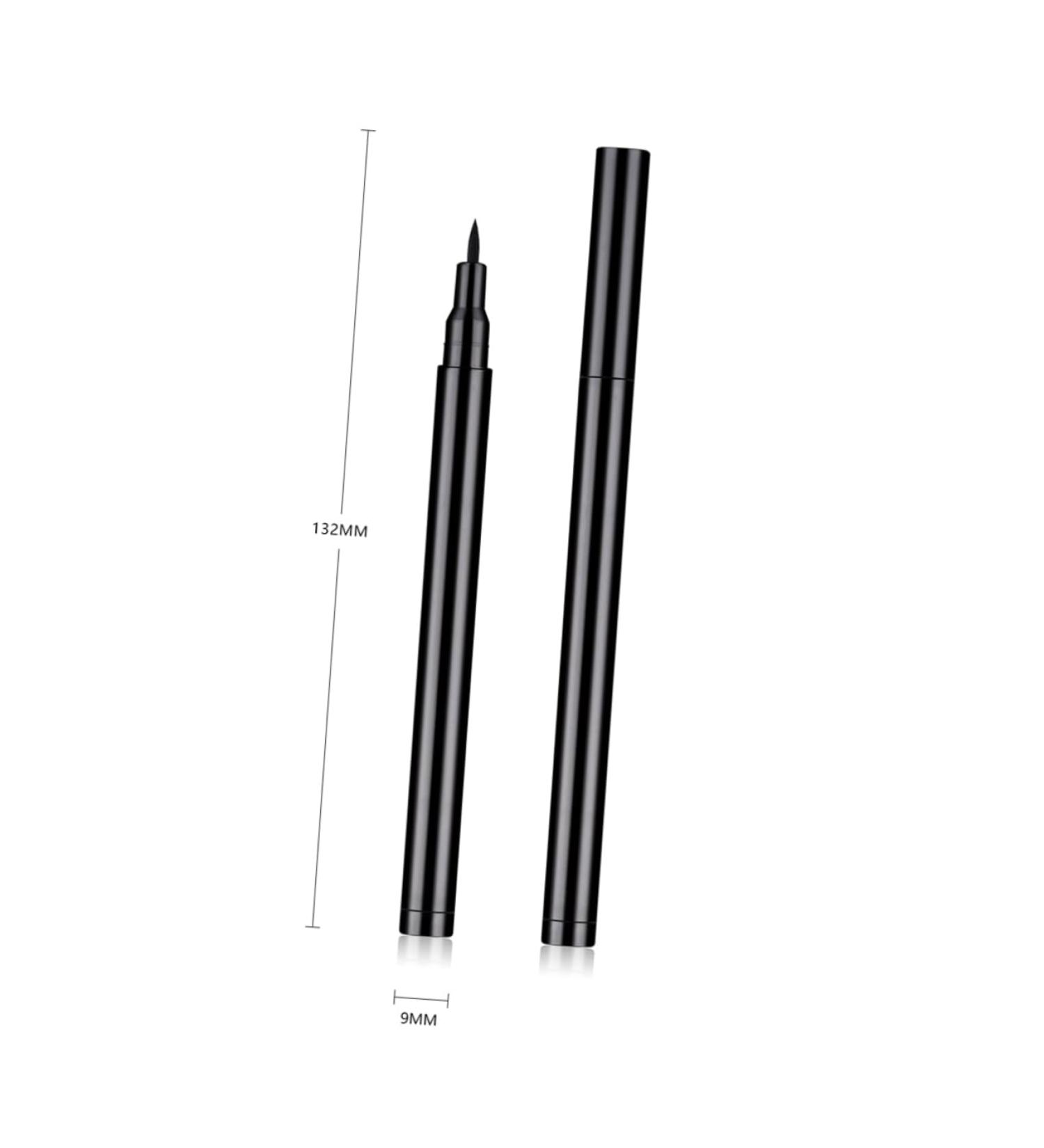 Beatifufu Girl Eyeliner Liquid Eyeliner Eyeliner Fine Tip Eyeliner Tube Eyeliner Fast Dry Eyeliner Black - Buy Online on GoSupps.com