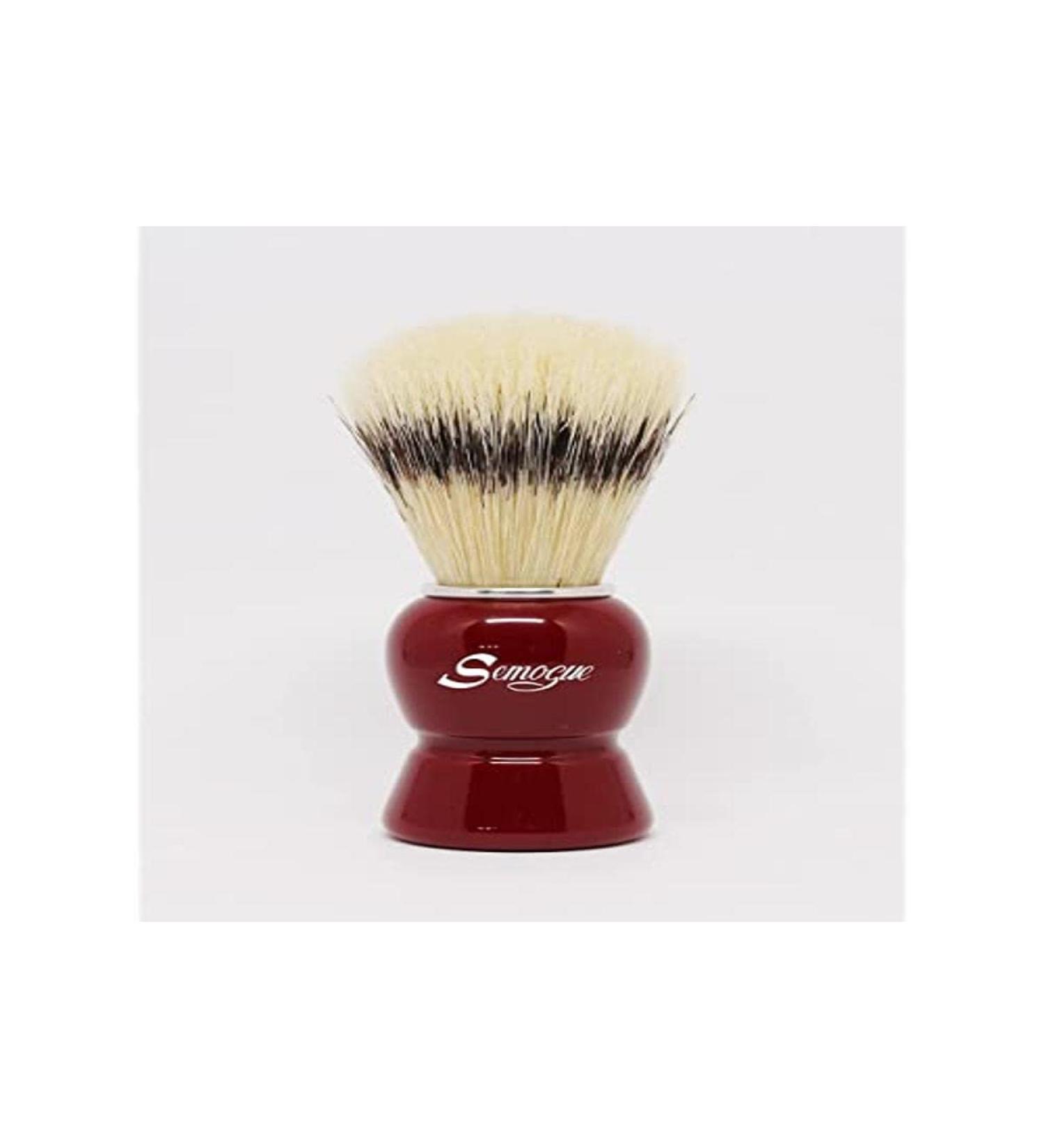 Semogue Shaving Brush with Bristles IT Premium Galahad C3 Single Color Est ndar