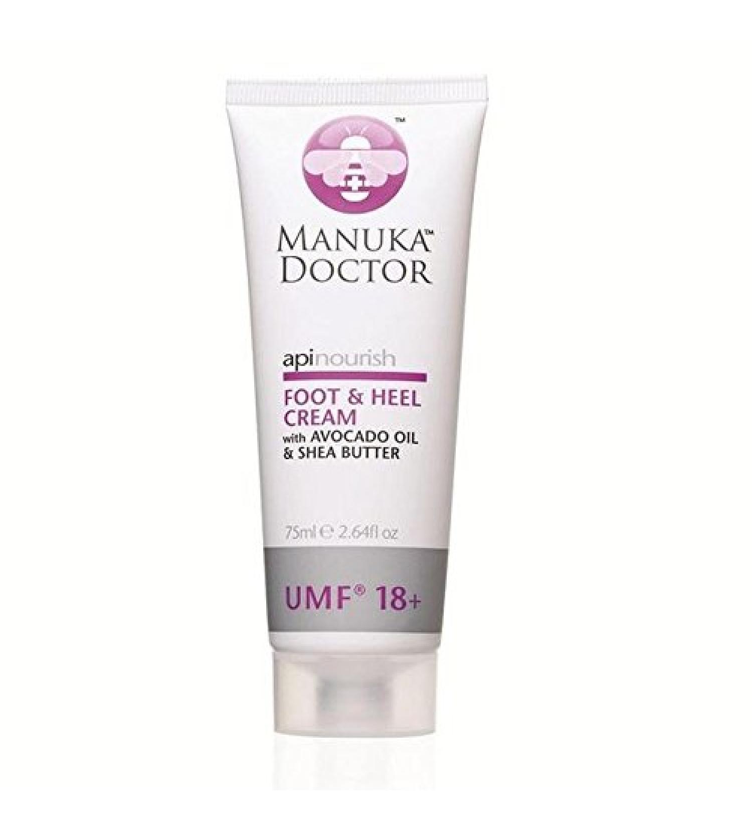 Manuka Doctor Manuka Doctor Api Nourishing Foot and Heel Cream 75 ml (Pack of 6)