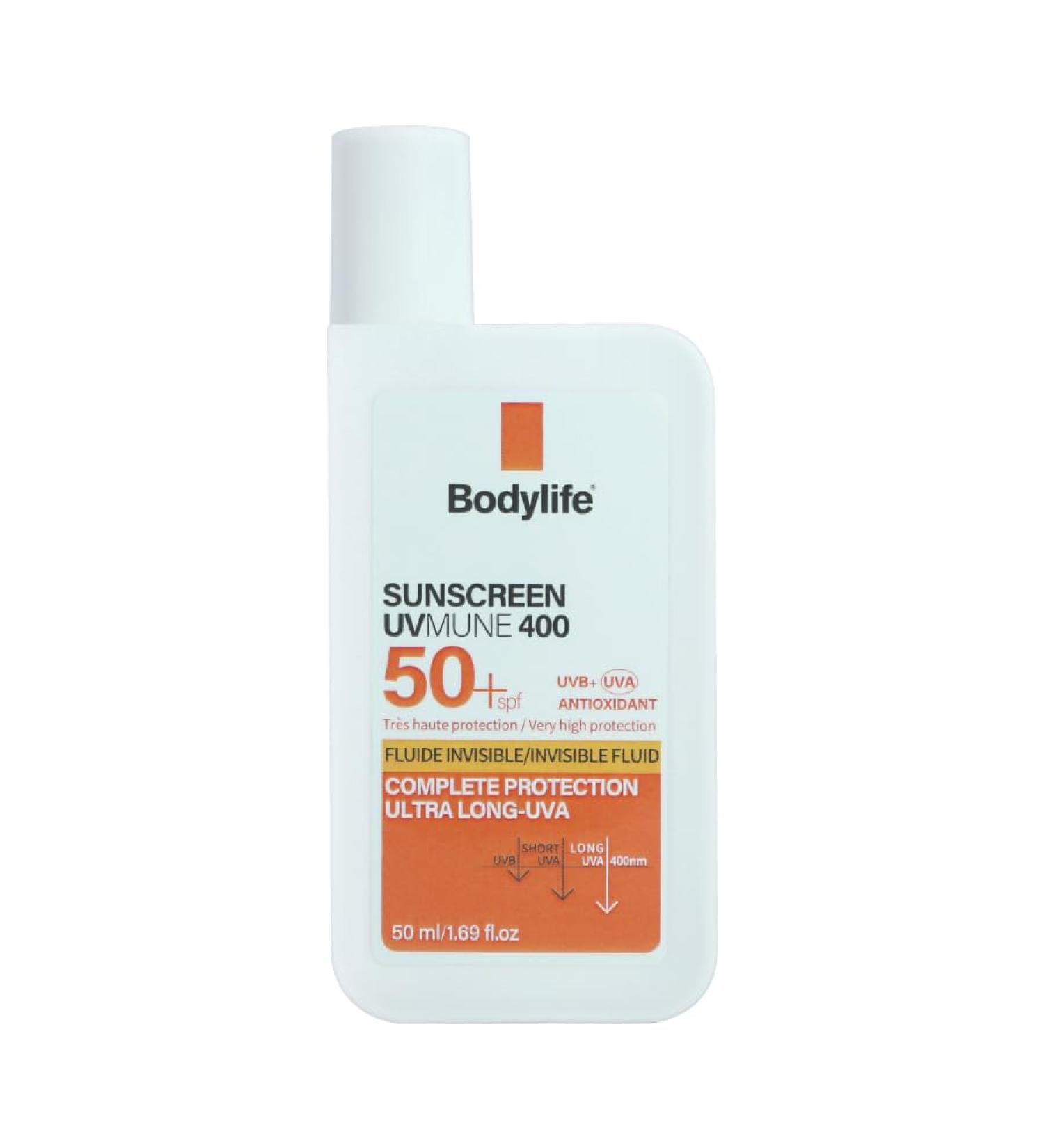Face Sunscreen SPF 50+ Broad Spectrum SPF + Antioxidants Titanium Dioxide & Zinc Oxide Sunscreen For Sun Sensitive Skin Oxybenzone Free 1.69fl.oz - Buy Online on GoSupps.com
