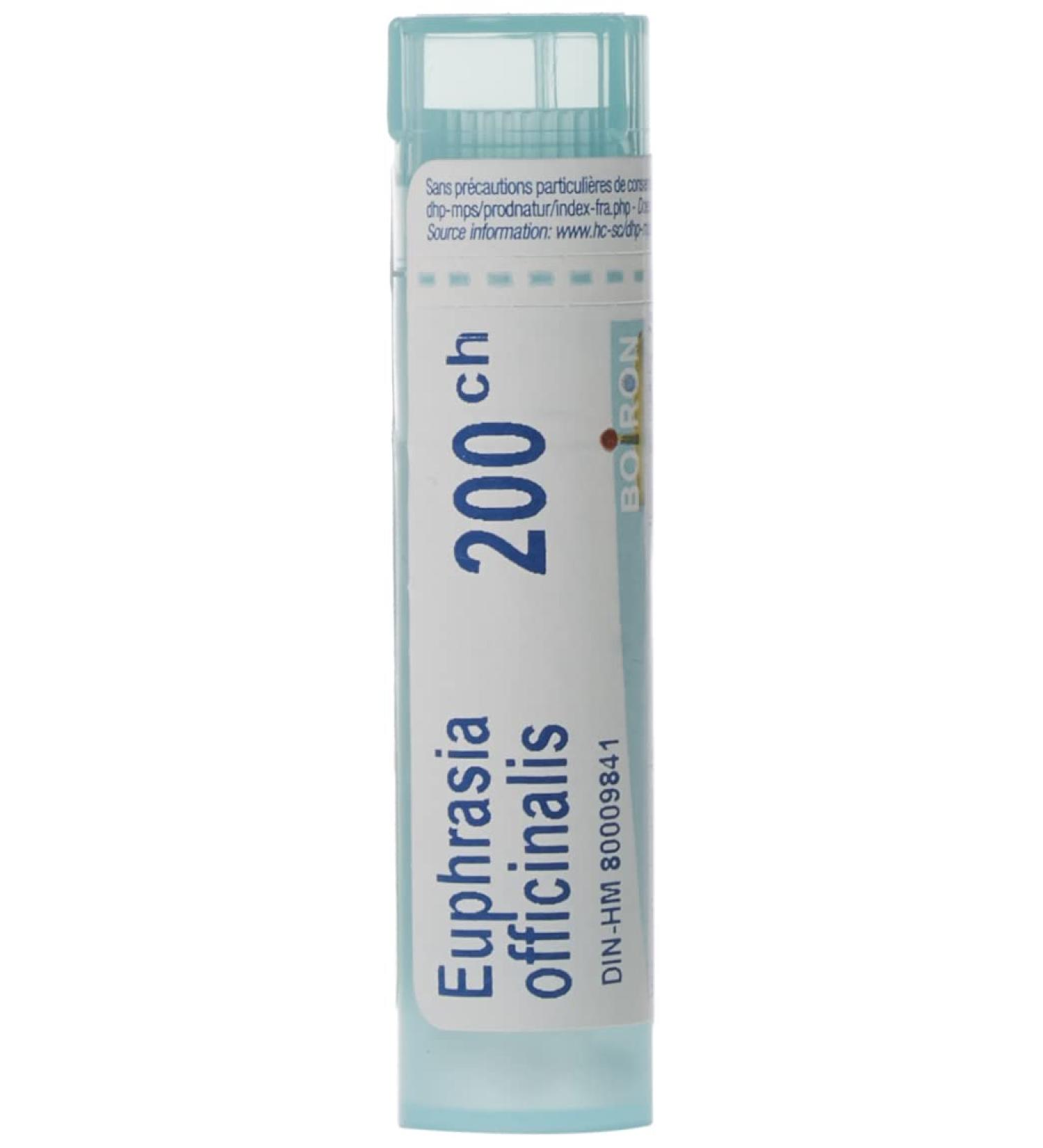 Euphrasia Officinalis 200ch Boiron Homeopathic Medicine - Buy Online on GoSupps.com