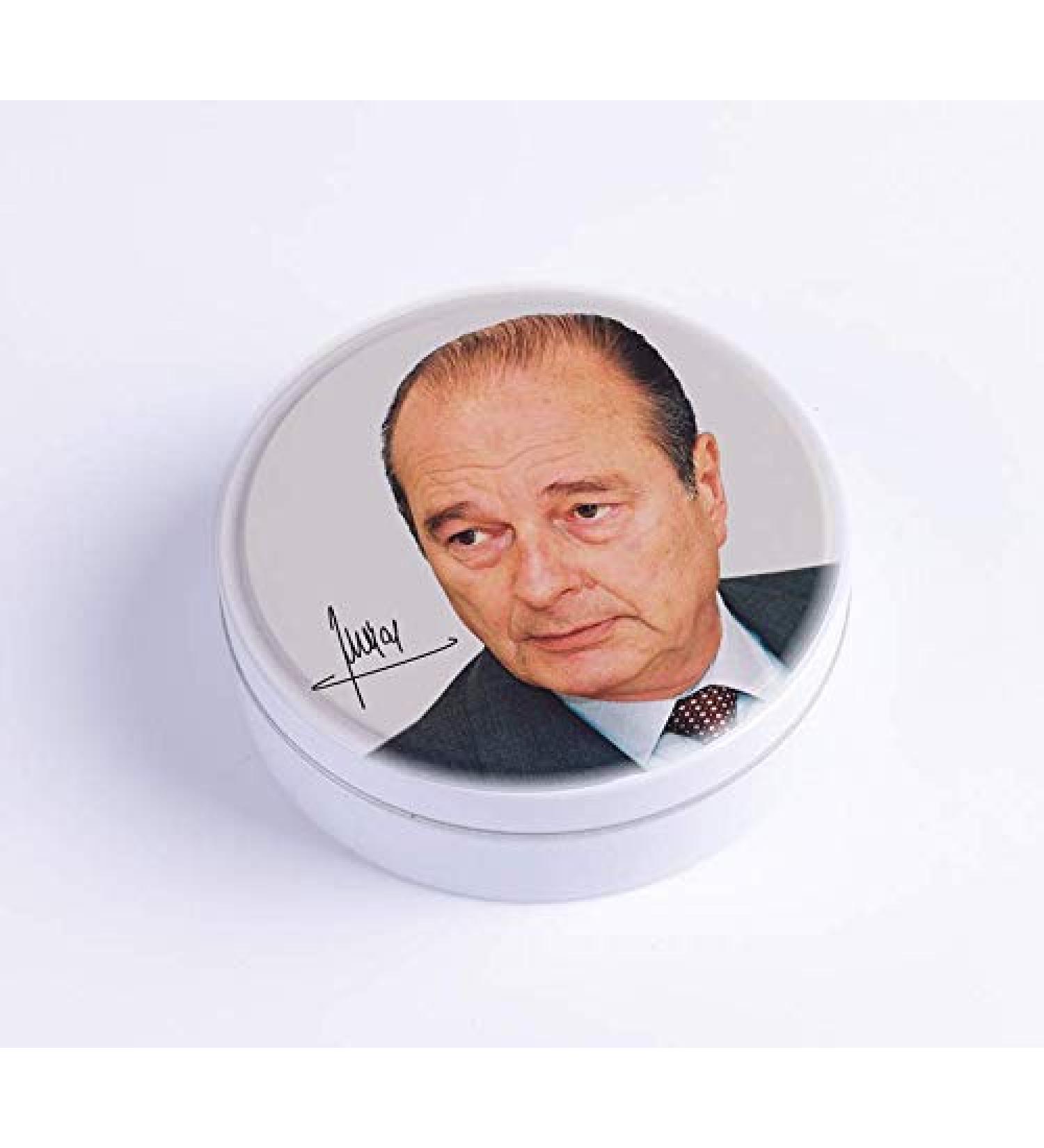 Limited Edition Tribute to Jacques Chirac Mint / Eucaluptus Candy Box