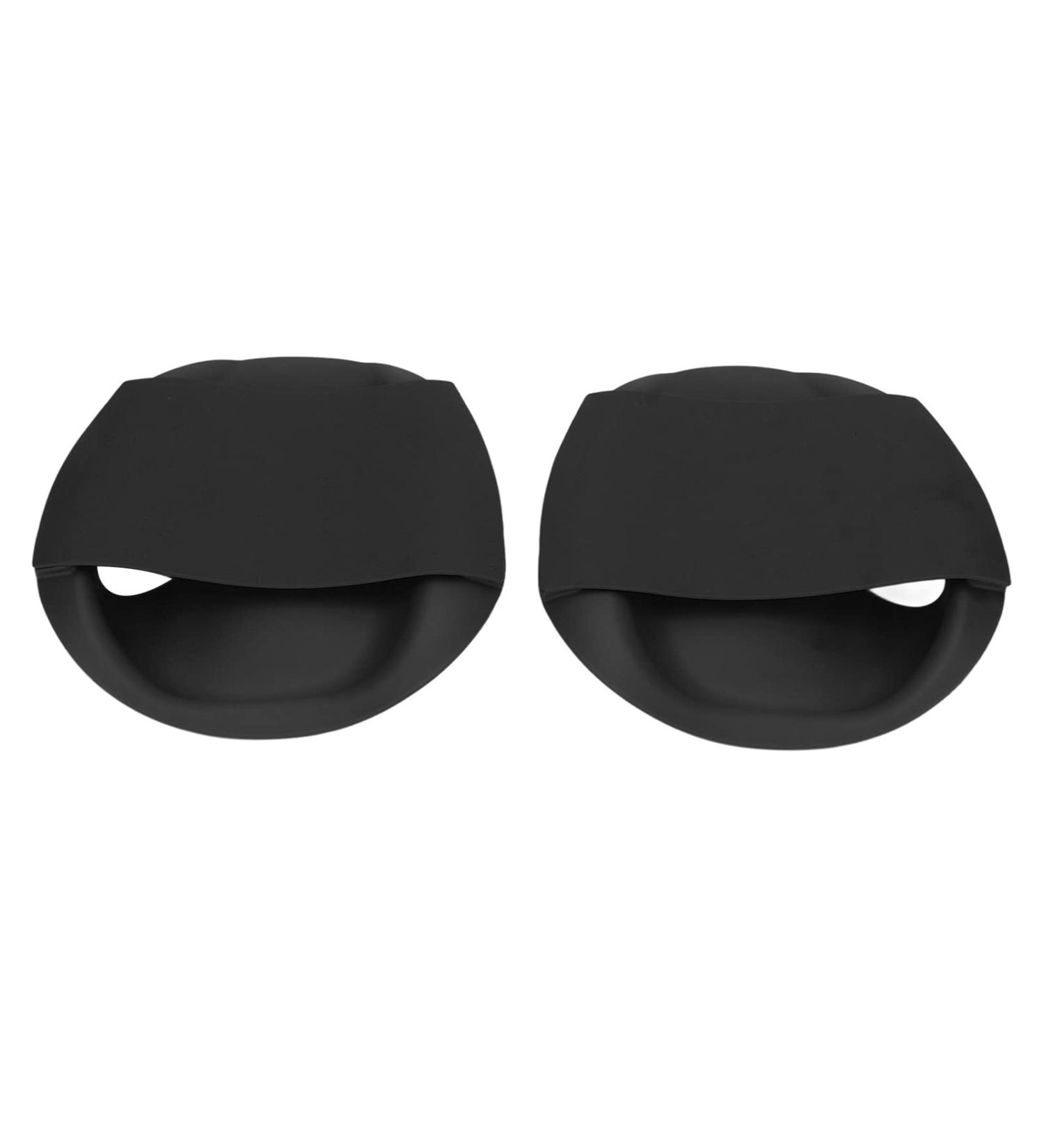 Ritoeasy Sports Swimming Training Paddles - Ergonomic Black PP-Silicone Hand Paddles for Freestyle Training - Buy Online on GoSupps.com