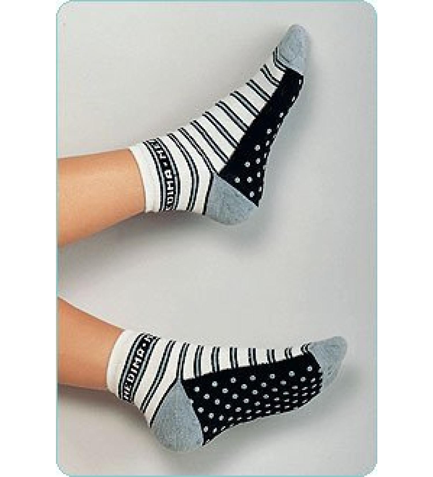 berdinger slip stoppers - 1 pair grey size XL