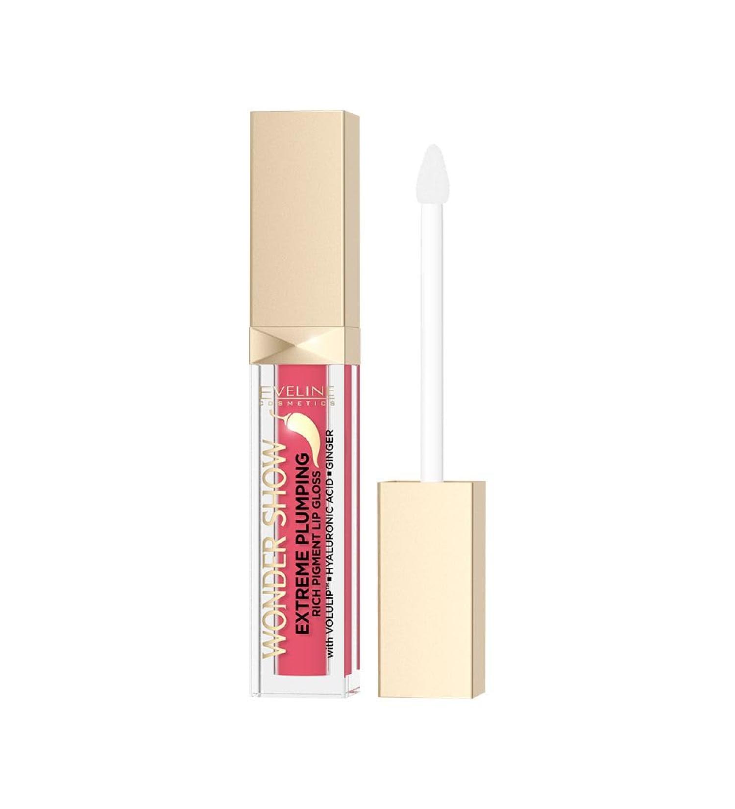 EVELINE COSMETICS Wonder Show Volumizing Lip Gloss Nr 05 Vibrant Red met Volulip en chiliextract