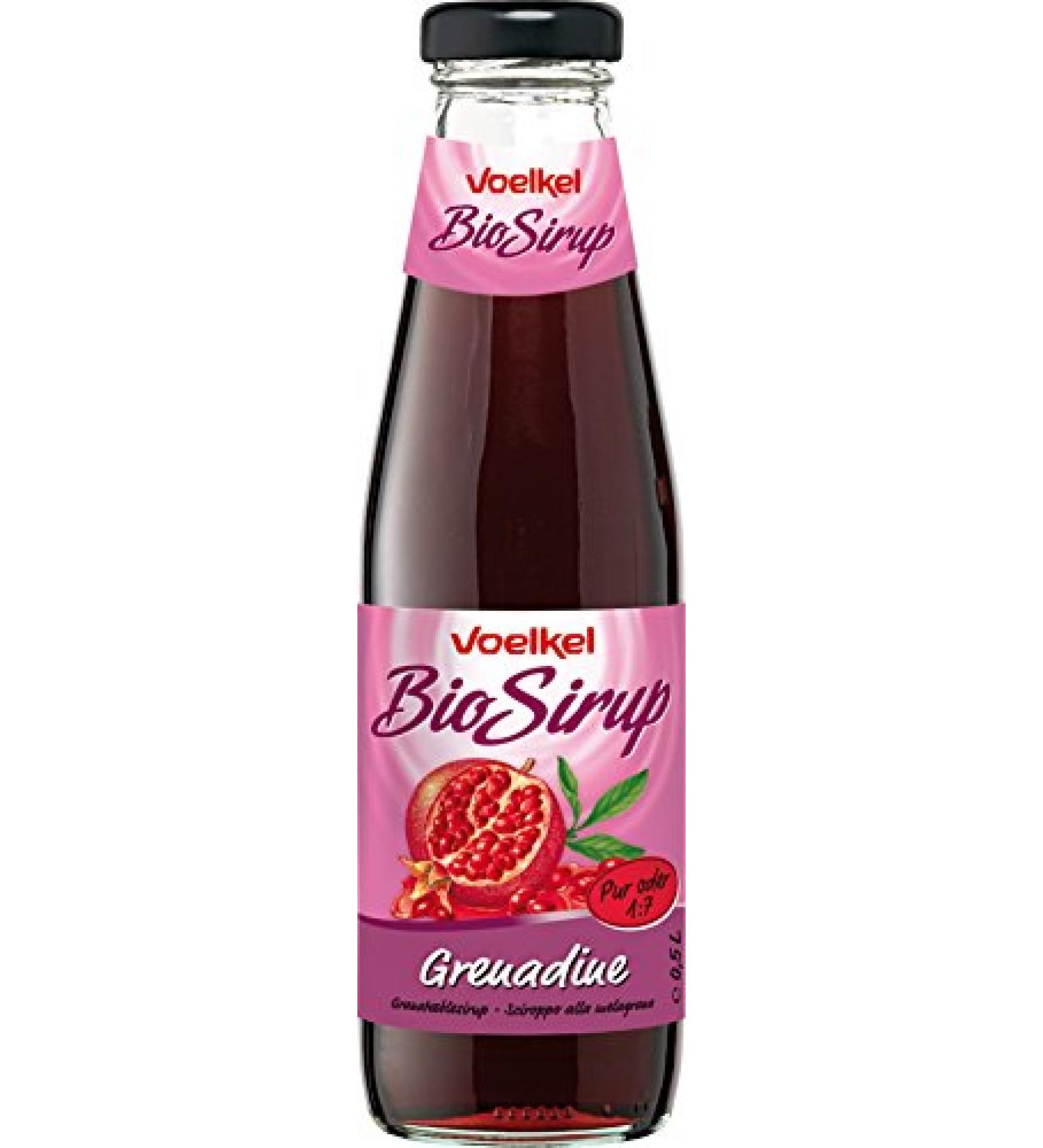 Voelkel Voelkel Grenadine Syrups 3 x 500 ml