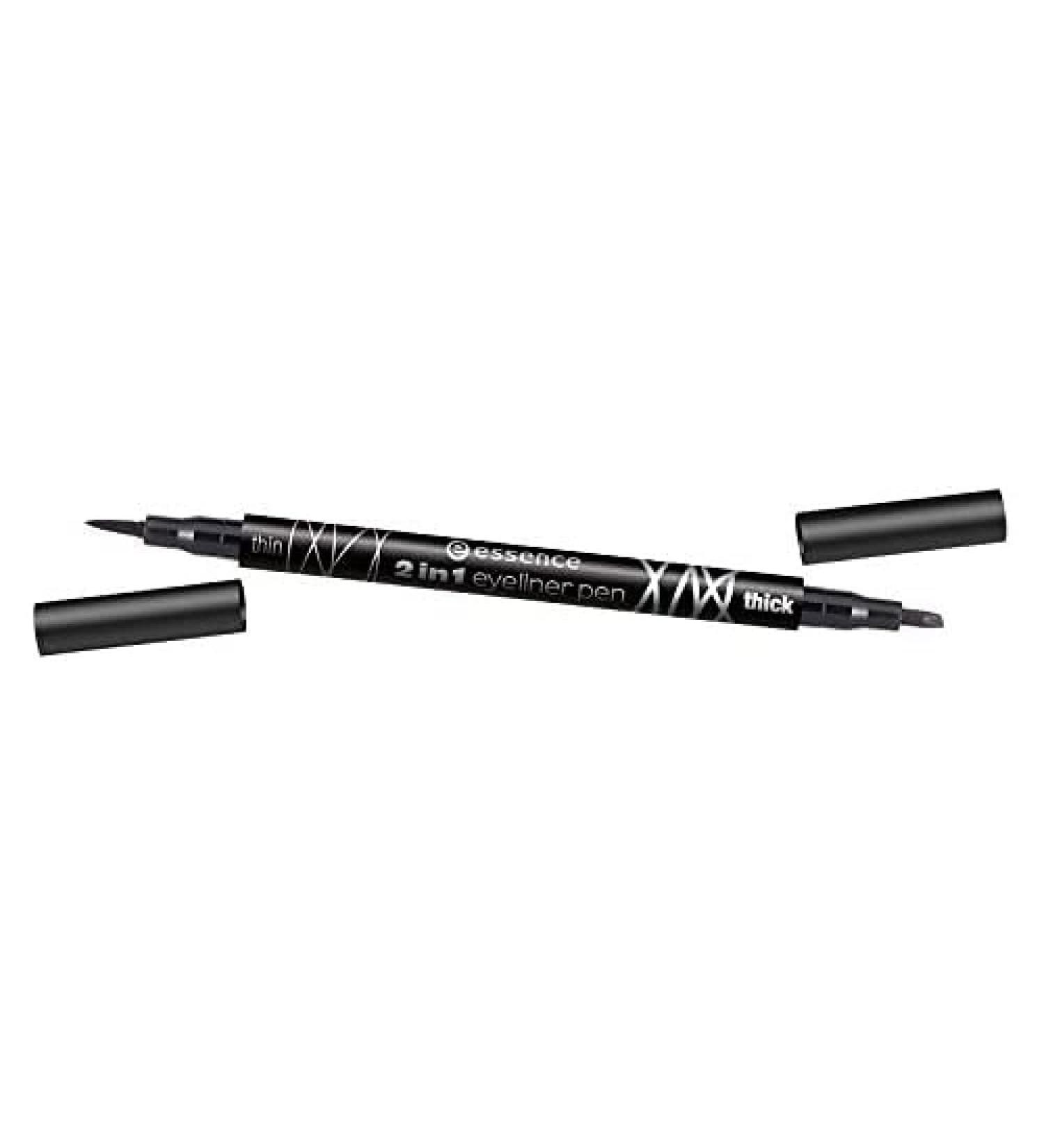 Essence - 2in1 Eyeliner Pen