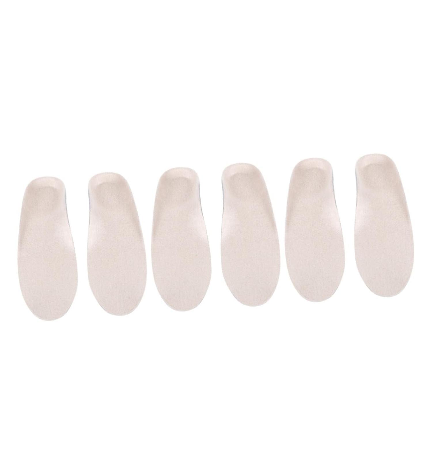 FRCOLOR 3pcs Arch Correction Shoe Pads | Orthotic Insoles for Flatfoot & Foot Care - Buy Online on GoSupps.com