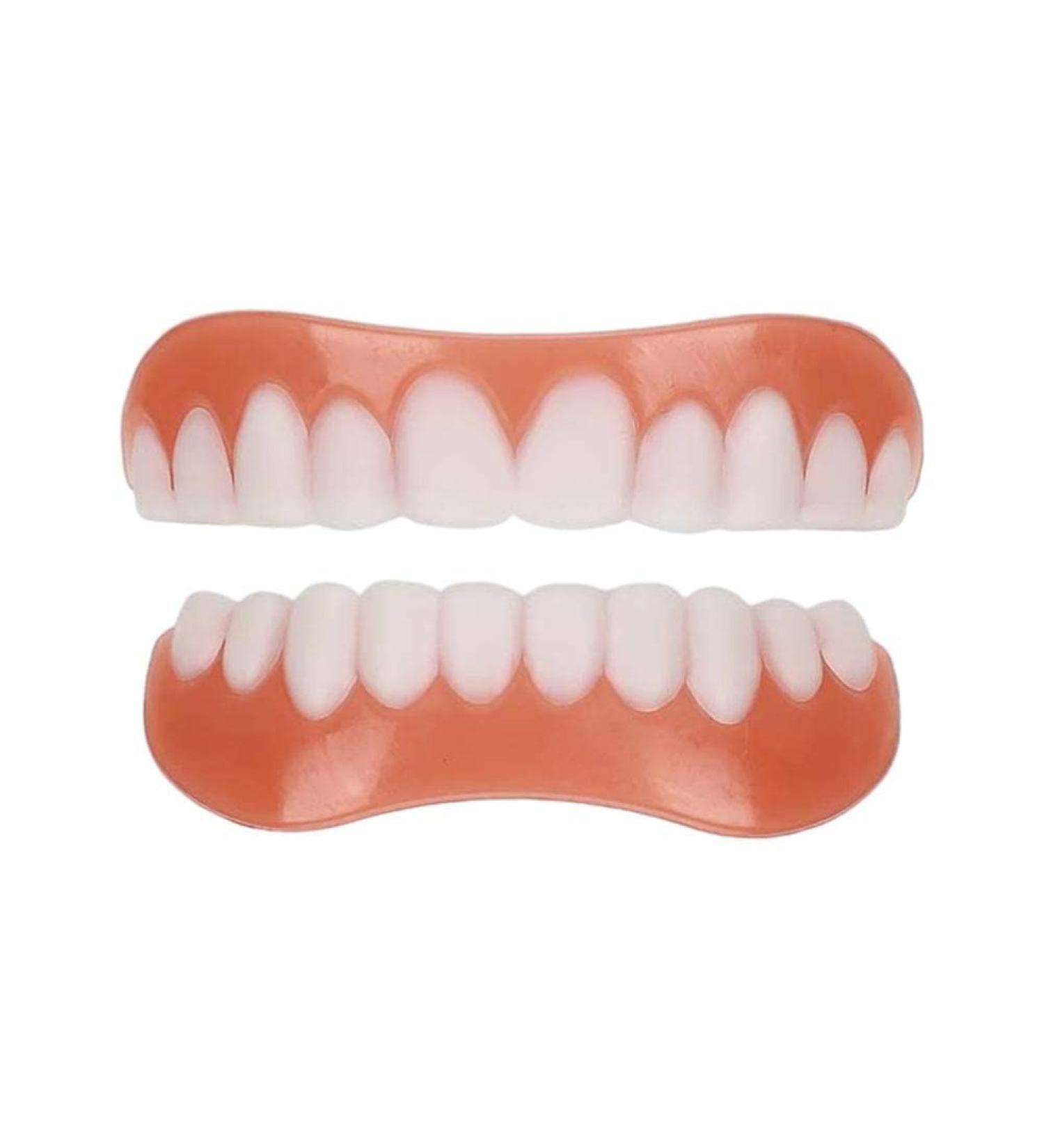 Buy Silicone False Braces for Comfort - Elastic Teeth Clips & Simulation Teeth 1PC - Buy Online on GoSupps.com