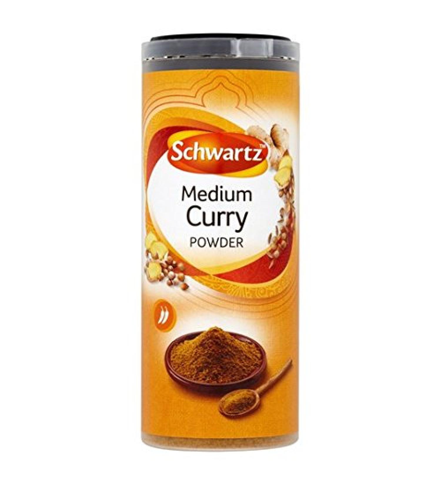 Schwartz Schwartz Medium Curry Powder Drum 90g