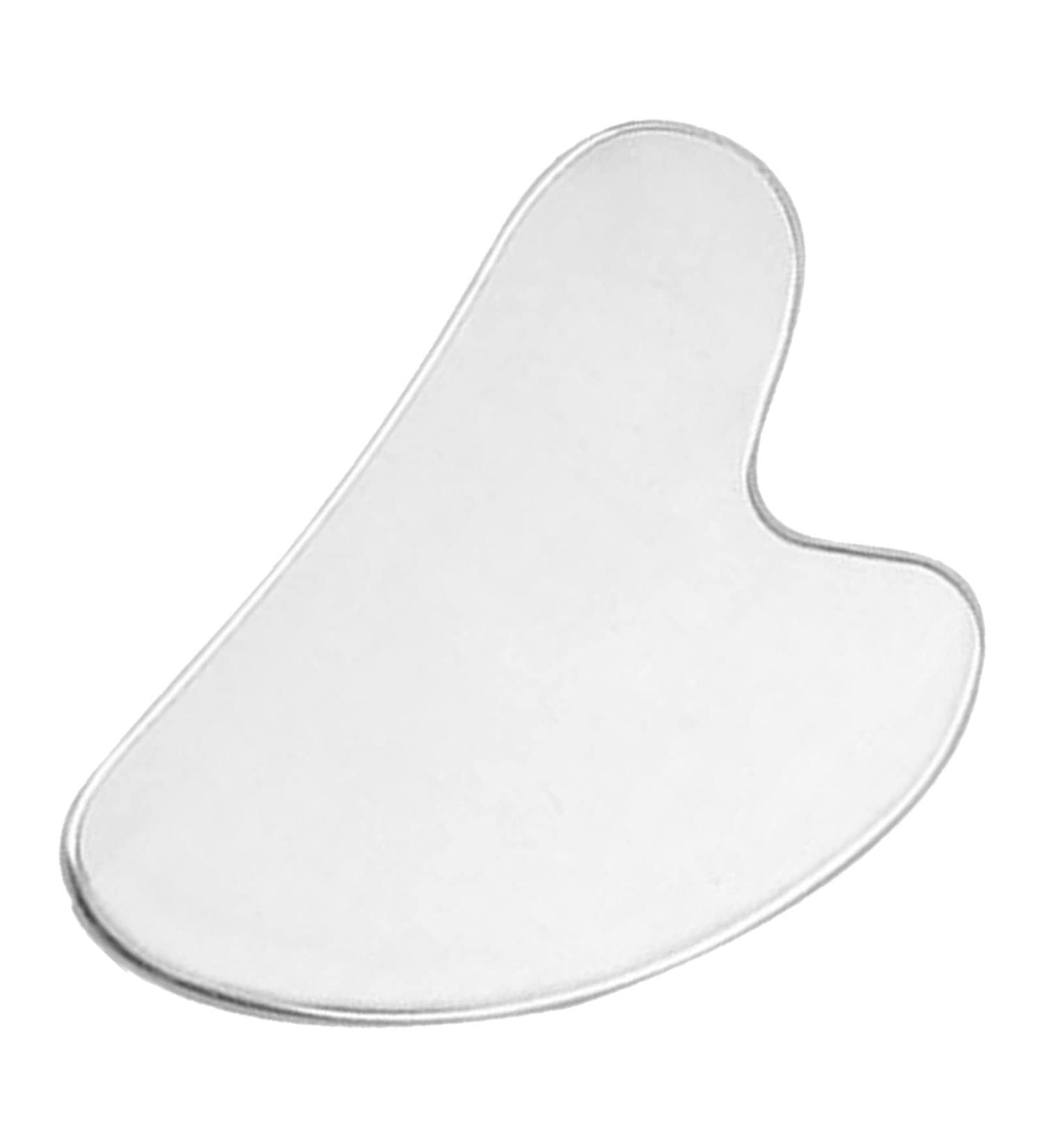 Premium Gua Sha Board - Multi-Angle Face Scraping Plate for Holistic Skincare | International Shipping Available - Buy Online on GoSupps.com