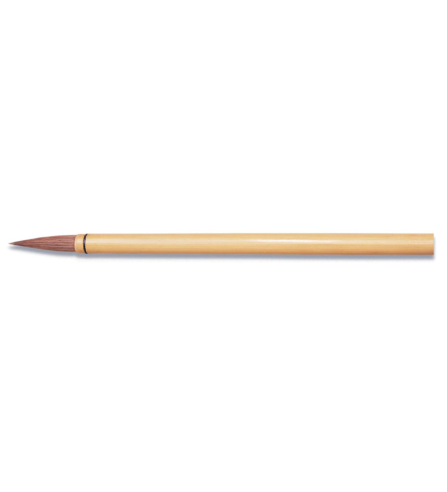 Yasutomo Bamboo Calligraphy Brushes no. 3