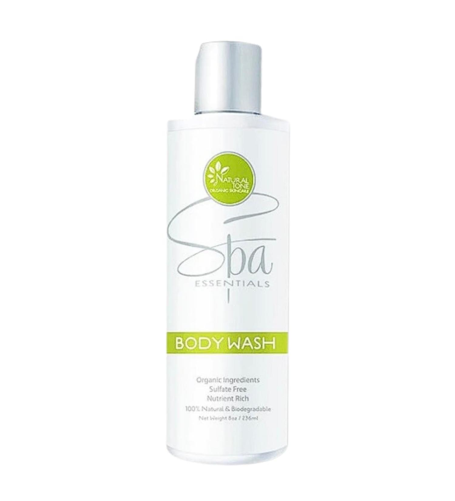 Natural Tone Organic Skincare Body Wash - Sulfate-Free Hydrating Rosehips Scent 8oz | Eco-Friendly International Shipping - Buy Online on GoSupps.com