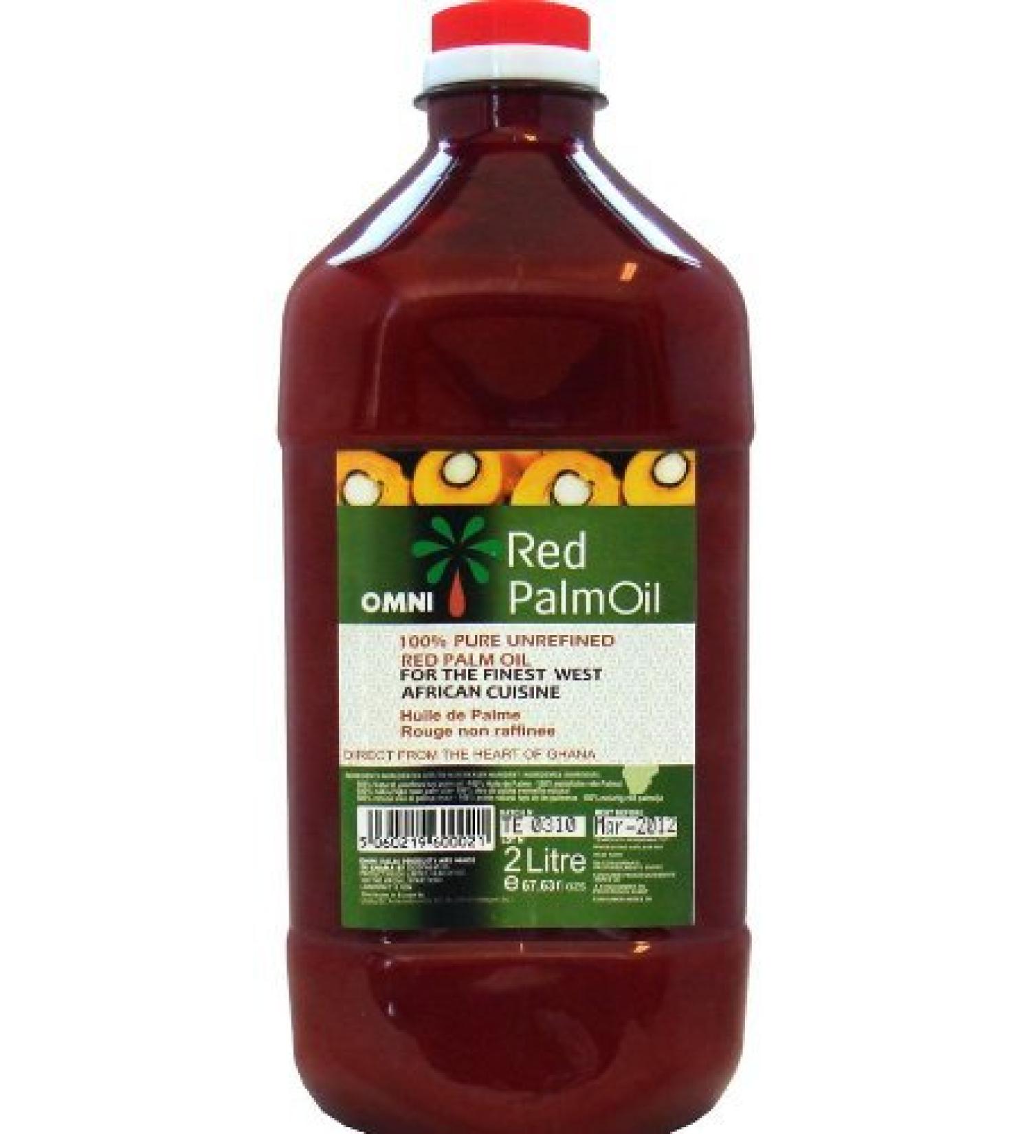 Red Palm Oil (100% Pure) - 67.63 Oz.