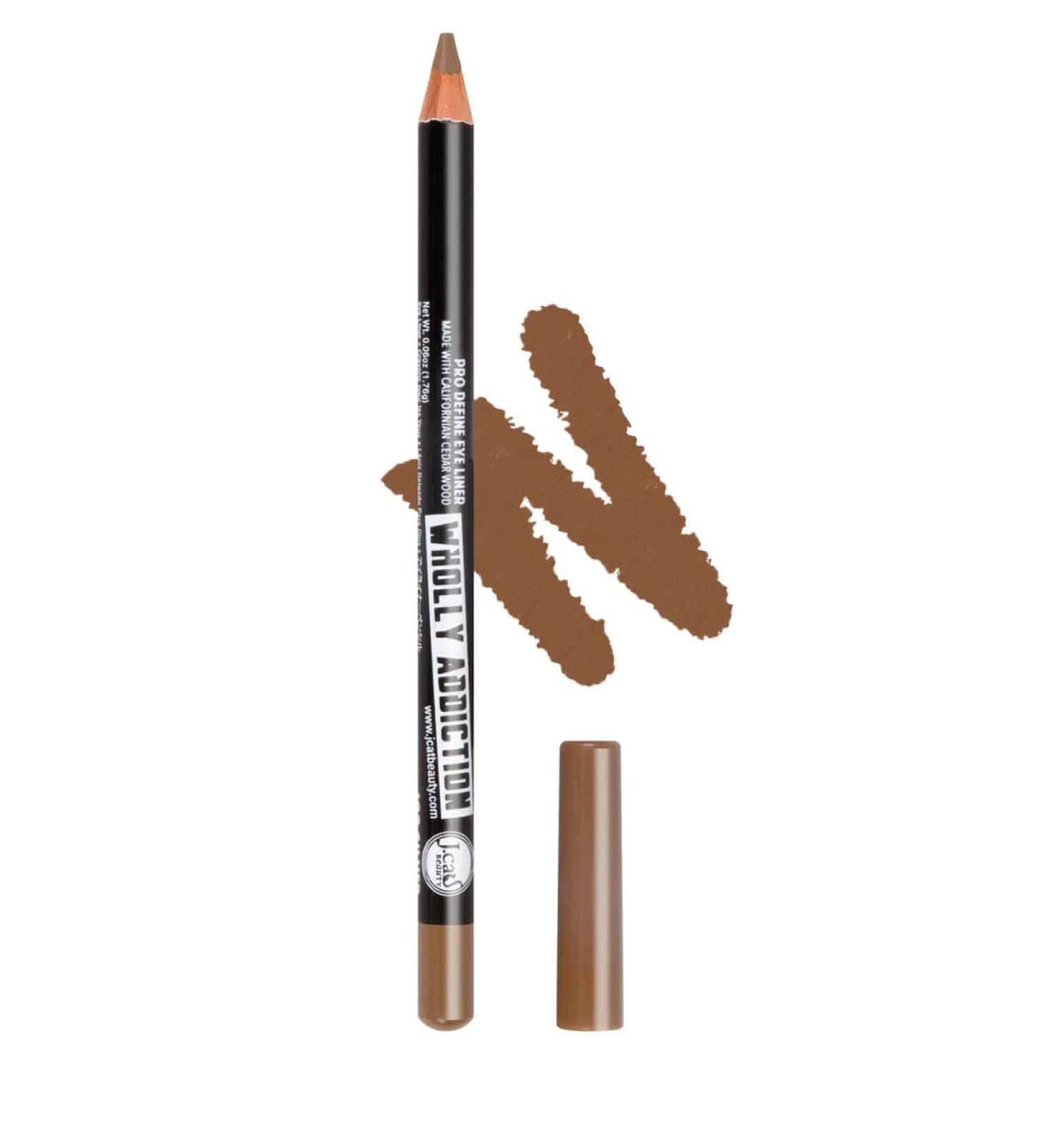J Cat Beauty Wholly Addiction Pro Define Eye Liner - WE109 Taupe