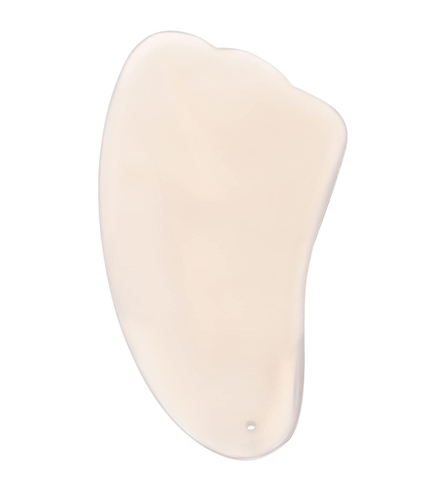 Buy Healifty Natural Jade Facial Roller & Scraping Board Premium Gua Sha Face Massage Tool for Glowing Skin - Buy Online on GoSupps.com