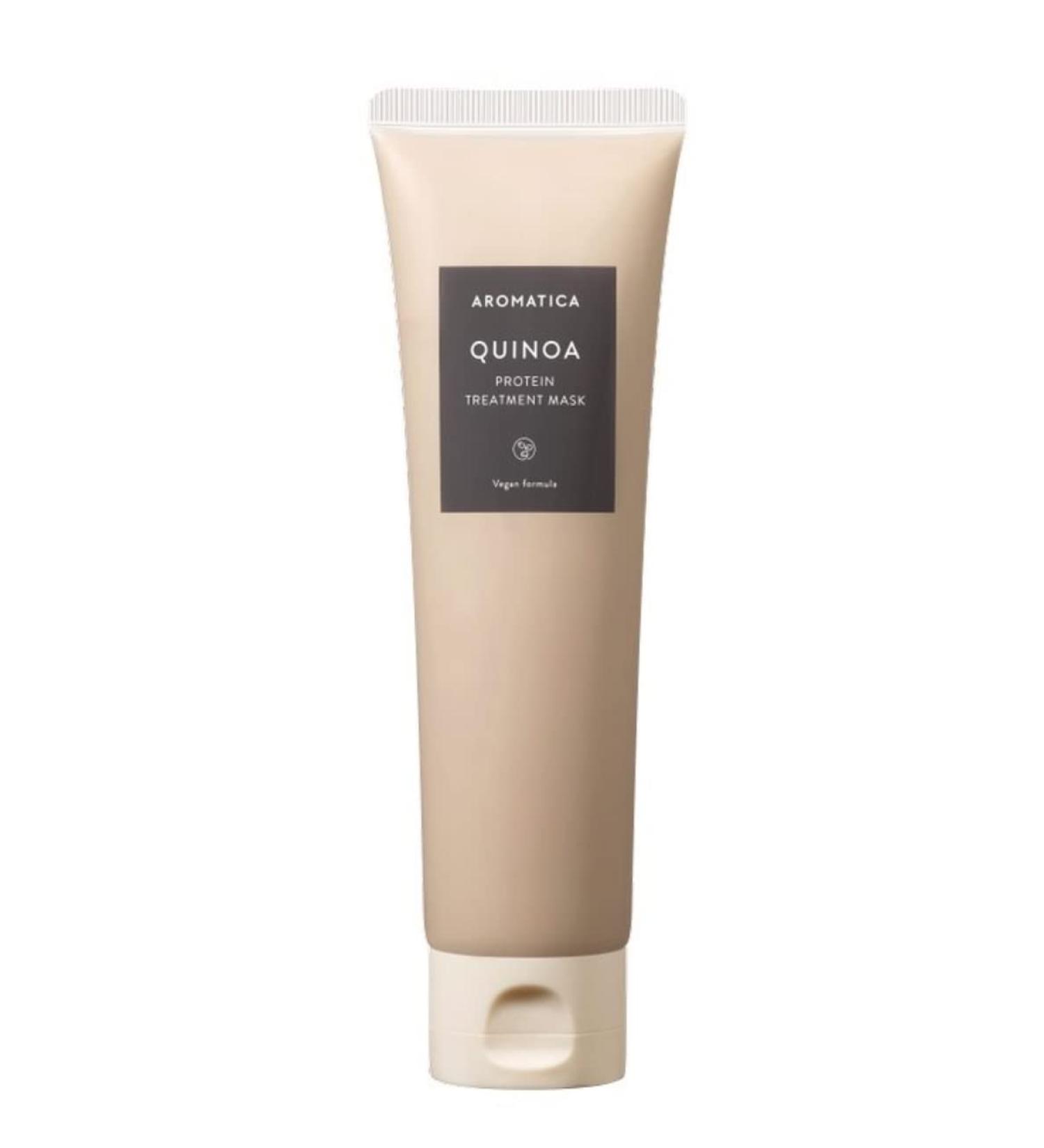  AROMATICA AROMATICA Quinoa Protein Hair Treatment Silicone-Free Sulfate Free - 154 oz/160 ml - Buy Online on GoSupps.com