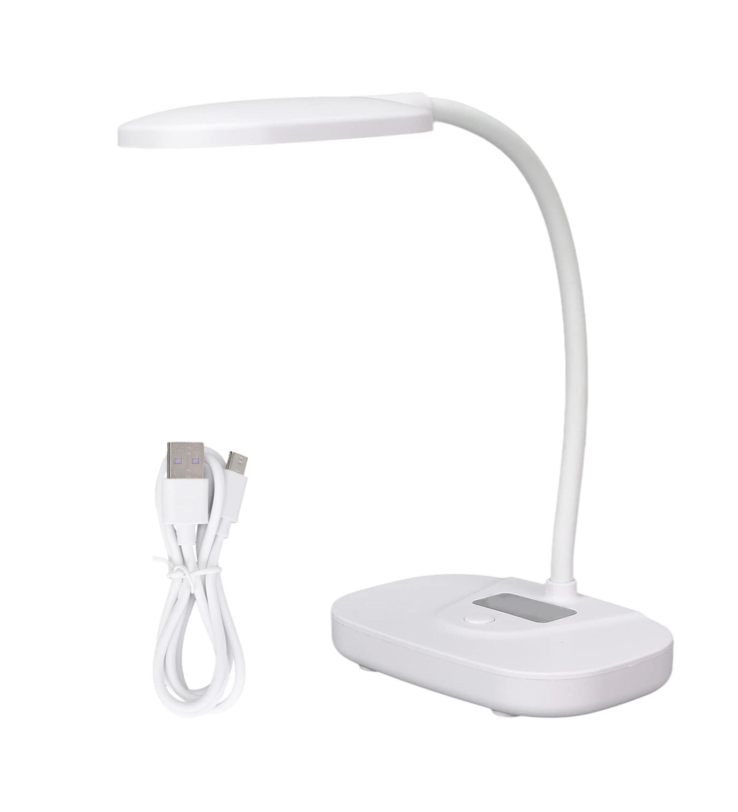 Anggrek LED Nail Lamp - Foldable Portable Nail Polish Dryer with Even Lighting & Eye Protection for Home & Salon Use - Buy Online on GoSupps.com