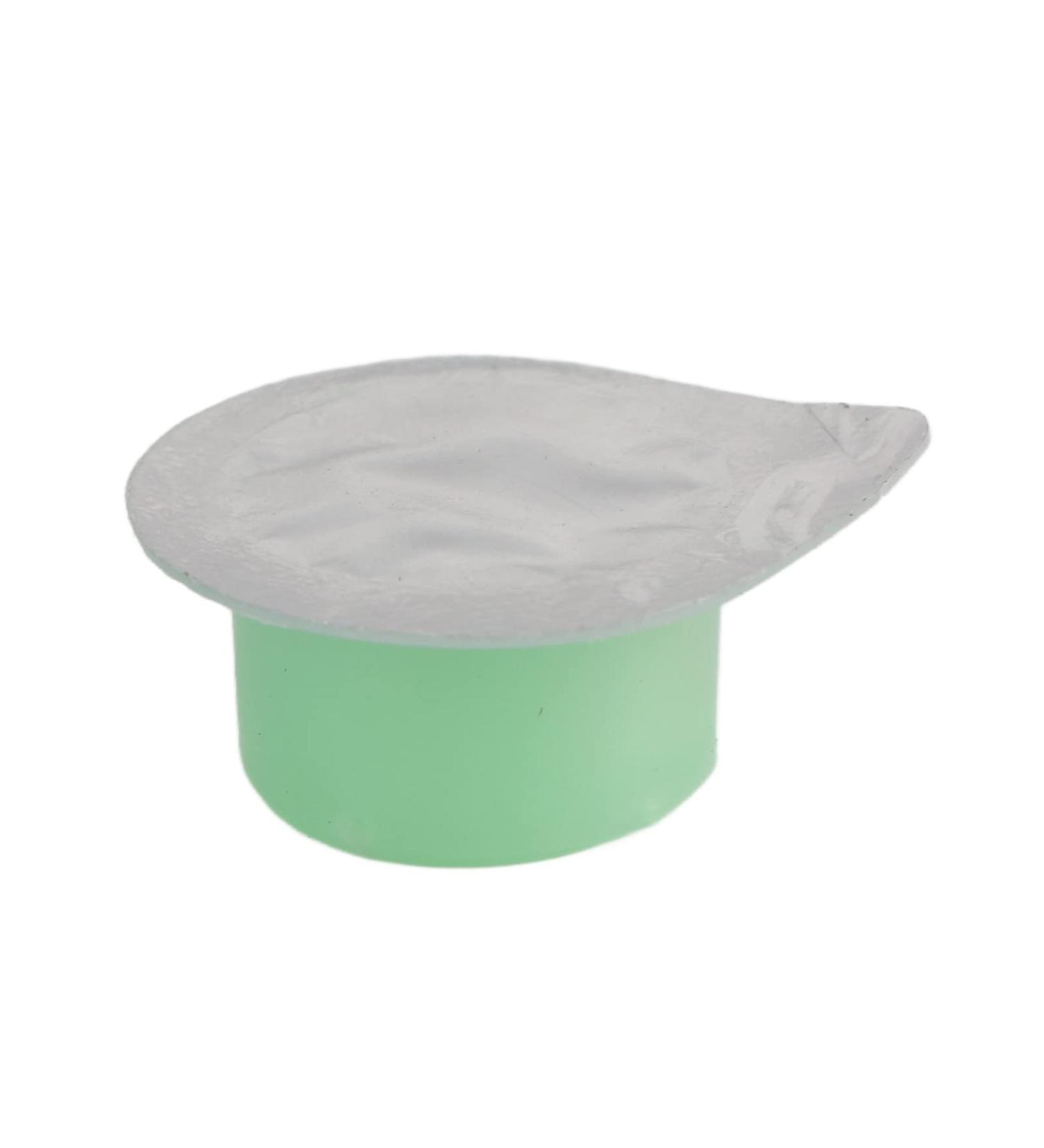 Dental Teeth Whitening Polishing Flavor Paste Cup Effectively Whitens and Polishes Your Teeth Light Flowery Smell(Green) - Buy Online on GoSupps.com