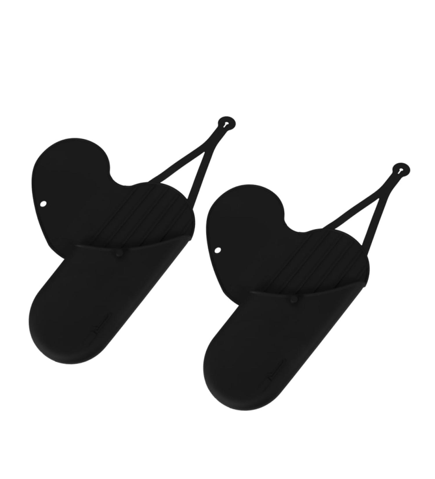 NOLITOY 2pcs Black Hair Rollers Hotel Storage Bag Hair Straighter Bag - Buy Online on GoSupps.com