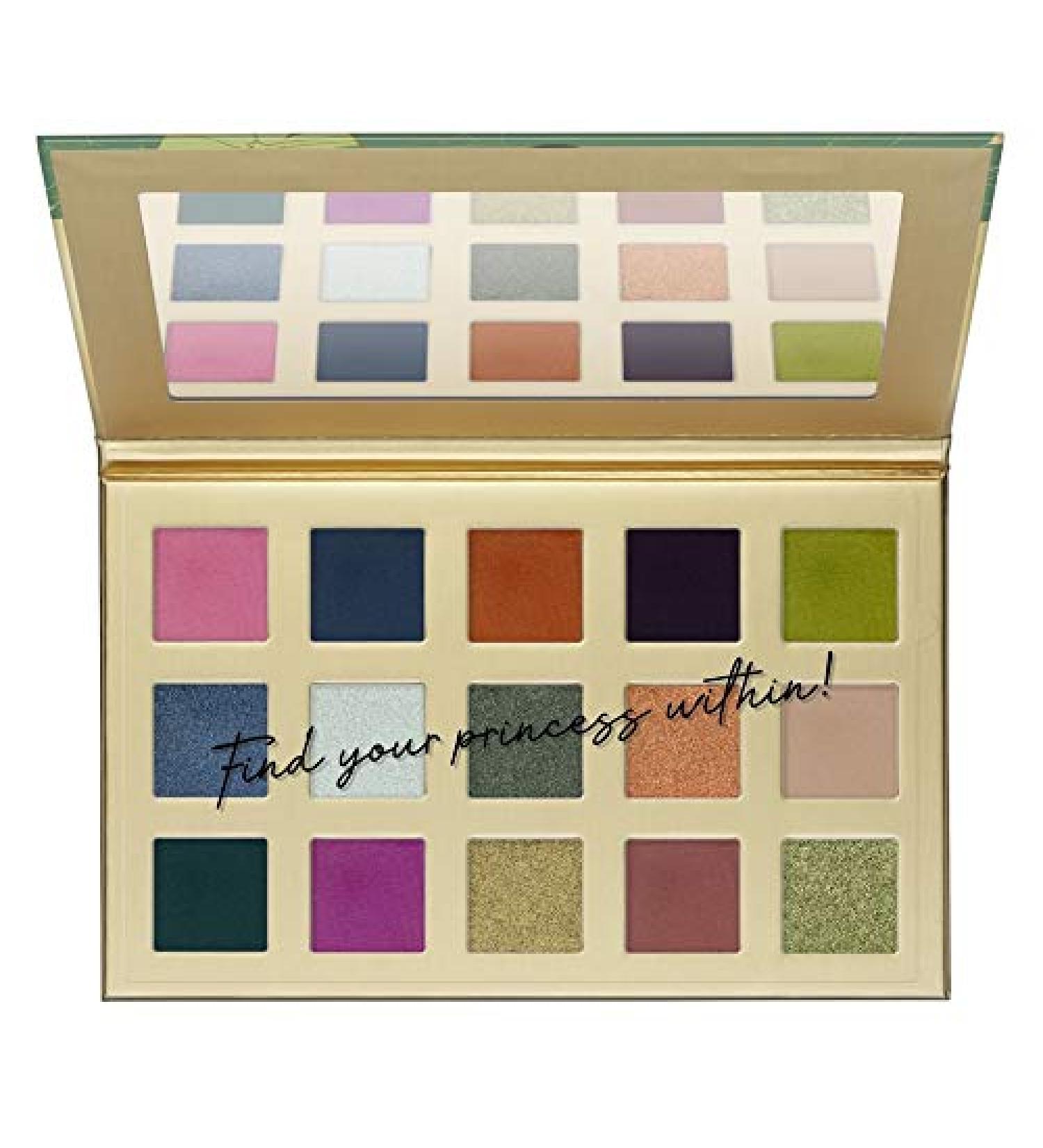 essence Disney Princess Tiana eyeshadow palette 04 Only you can make your dream come true - pack of 5