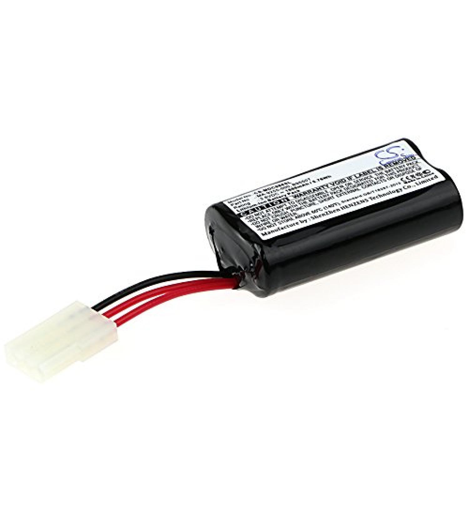 1600mAh Battery Replacement for MODICON 984B C986 984A MA-9255-000 B9550T (3.6V) - High Quality & International Shipping - Buy Online on GoSupps.com
