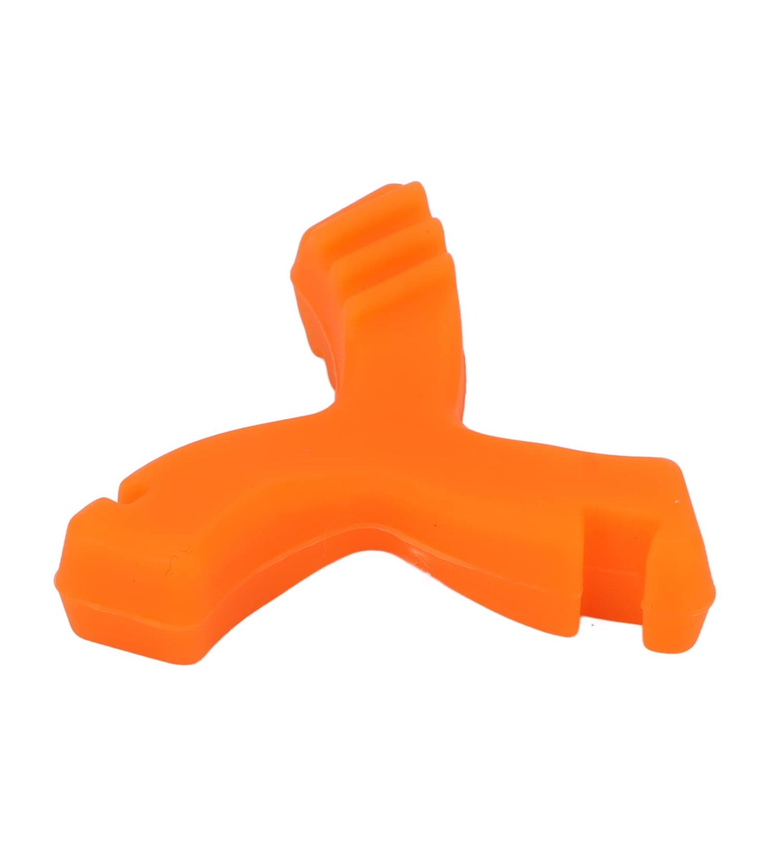 Chewies Aligner for Facial Deformation Prevention | Y-Shape Adaptation Rod & Muscle Training - Orange - Home Use - Buy Online on GoSupps.com