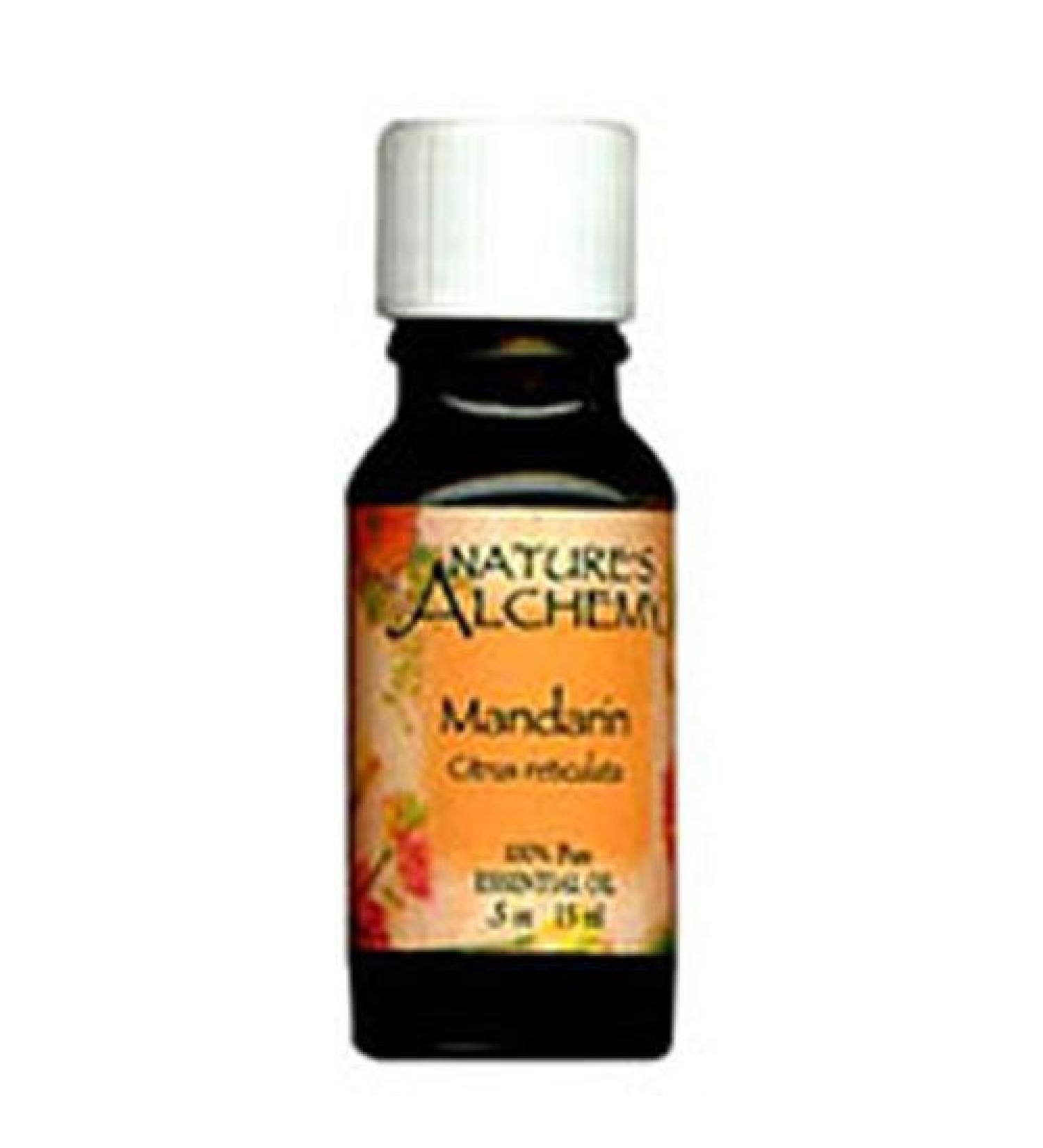 Nature'S Alchemy Esstl Oil Mandarin .5 Fz