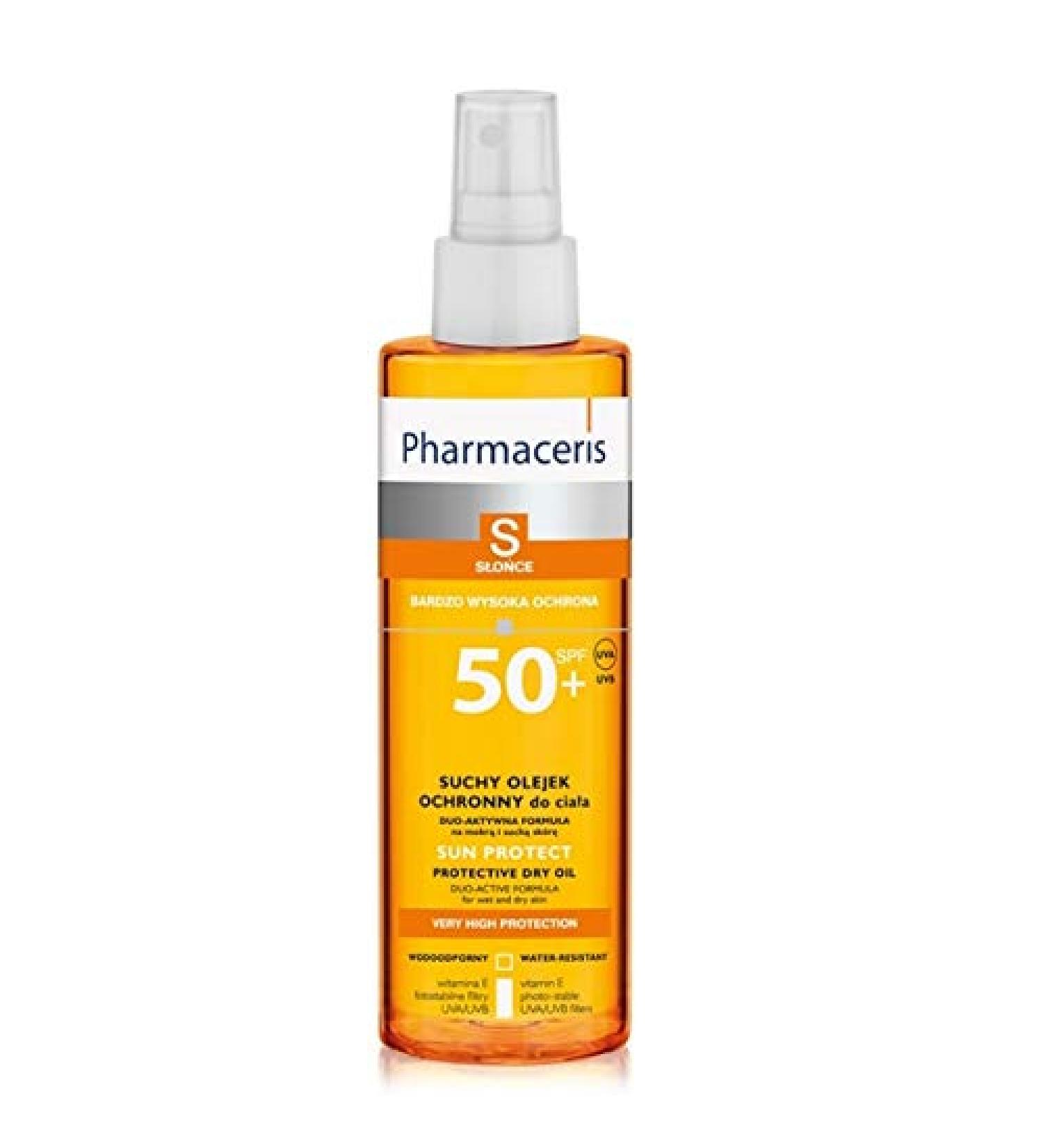 PHARMACERIS S Sun Protect - Dry Protective Body Oil SPF 50+ - 200 ml