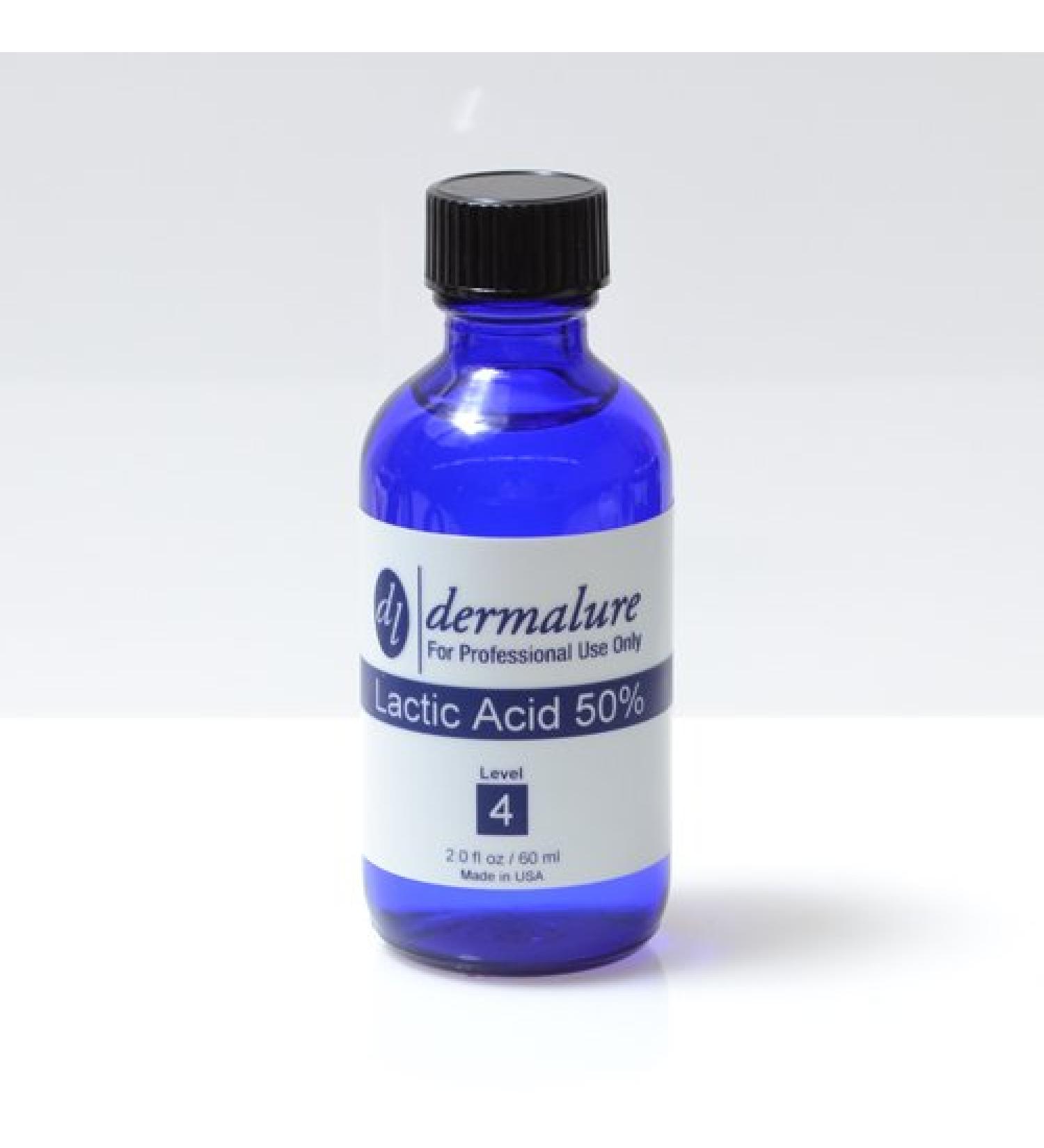 Lactic Acid Peel 50% Medical Grade 1oz. 30ml (Level 4 pH 1.0)
