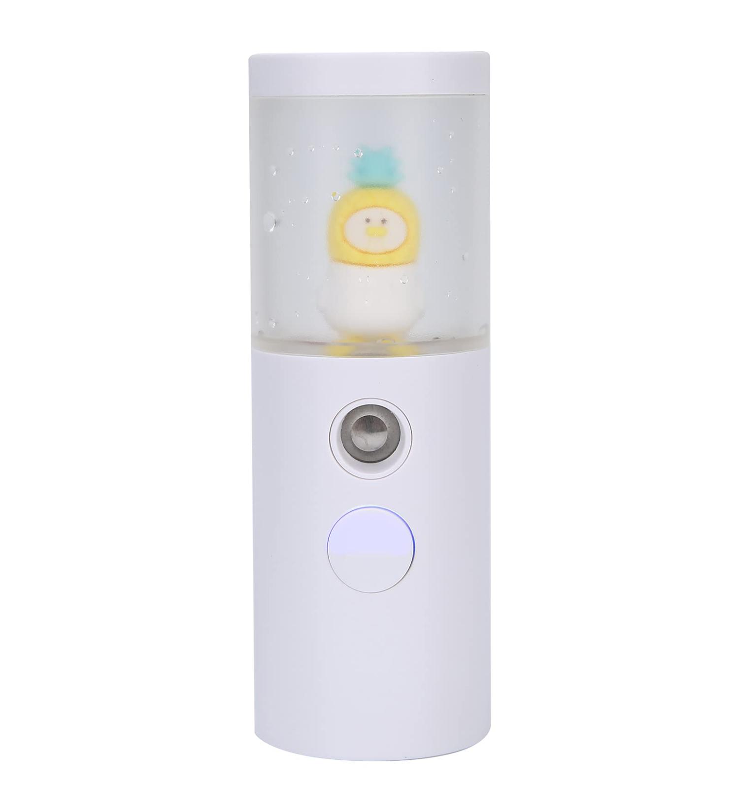 Qukaim Skin Nano Sprayer USB Charging Cute Cartoon Handheld Facial Mist Sprayer Portable Skin Moisturizing Spray - Buy Online on GoSupps.com