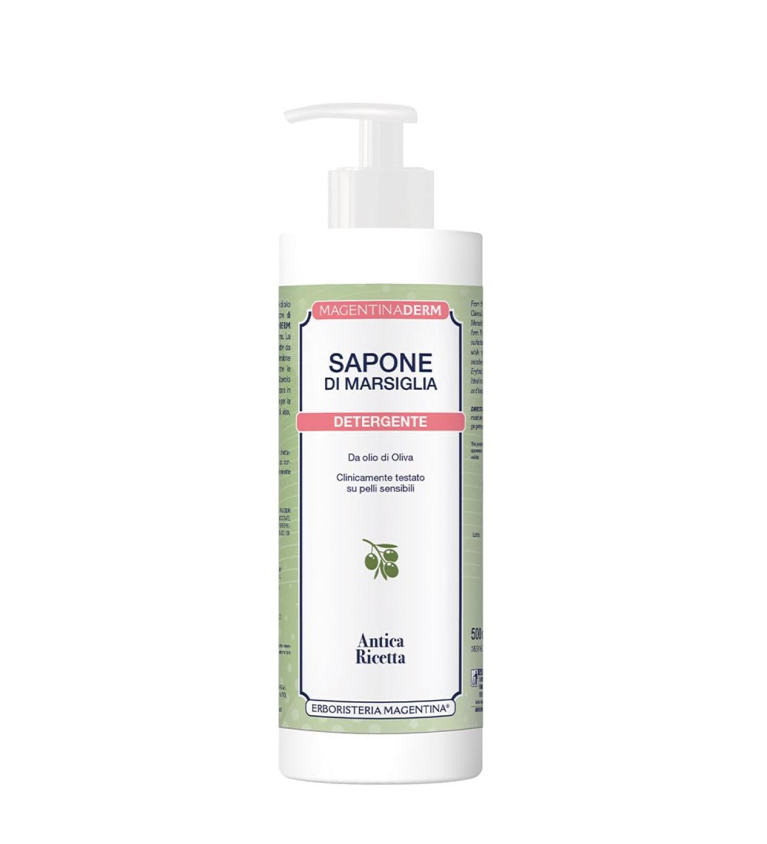 artigiano MAGENTINA DERM Marseille Soap 500 ml Herbal Shop