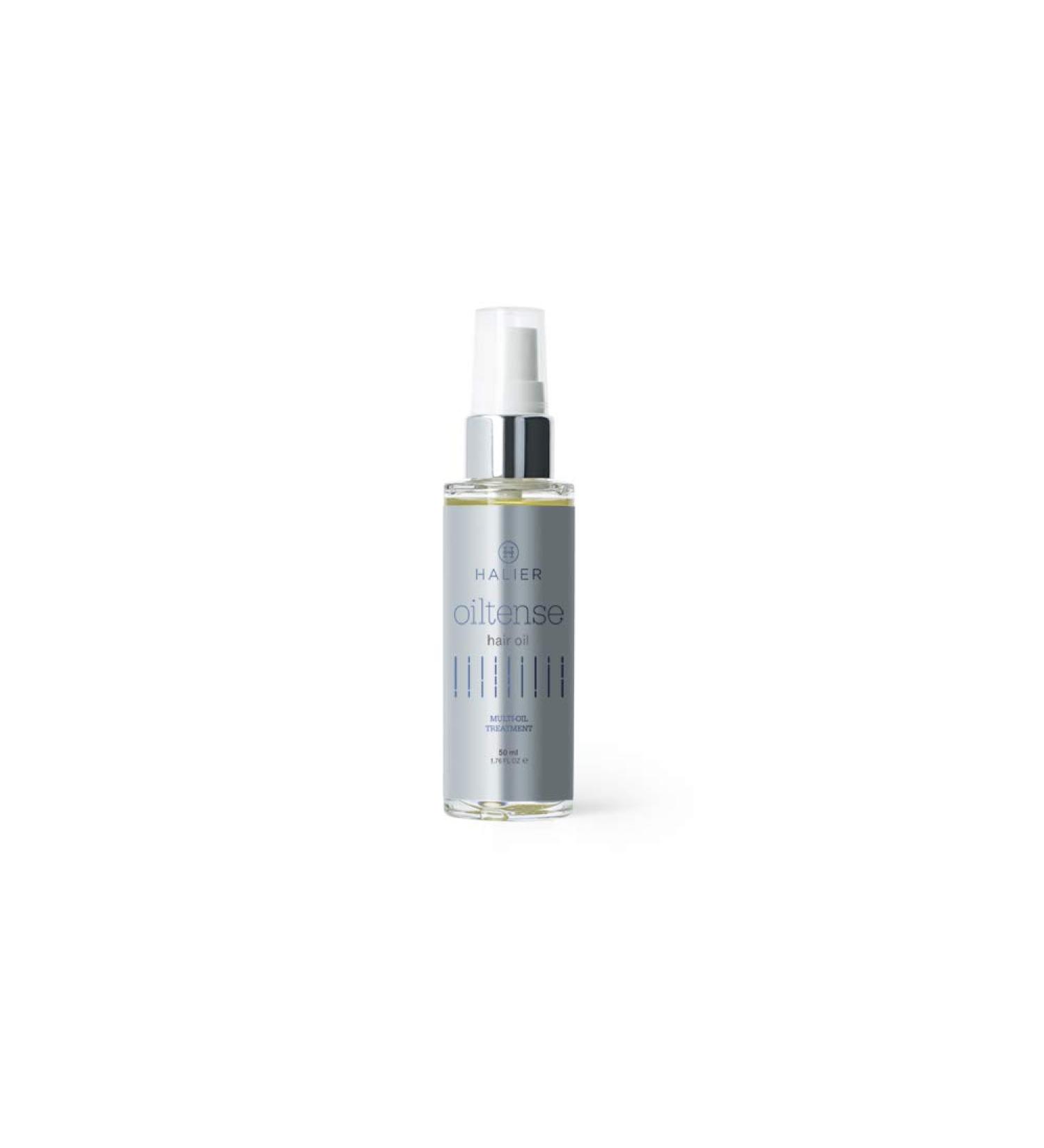 Halier Oiltense Hair Oil - Natural Argan Macadamia & Coconut Oil for Hair Growth & Moisture - Silicone-Free Treatment for Dry Hair (50ml) - Buy Online on GoSupps.com