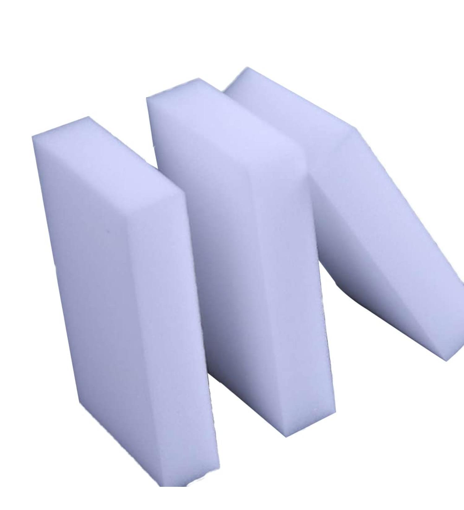 UKD 10Pcs Magic Sponge Eraser Melamine Sponge Cleaner Kitchen Cleaning Sponge for Dish Wash Bathroom Cleaning Tools 100x60x20MM - Buy Online on GoSupps.com