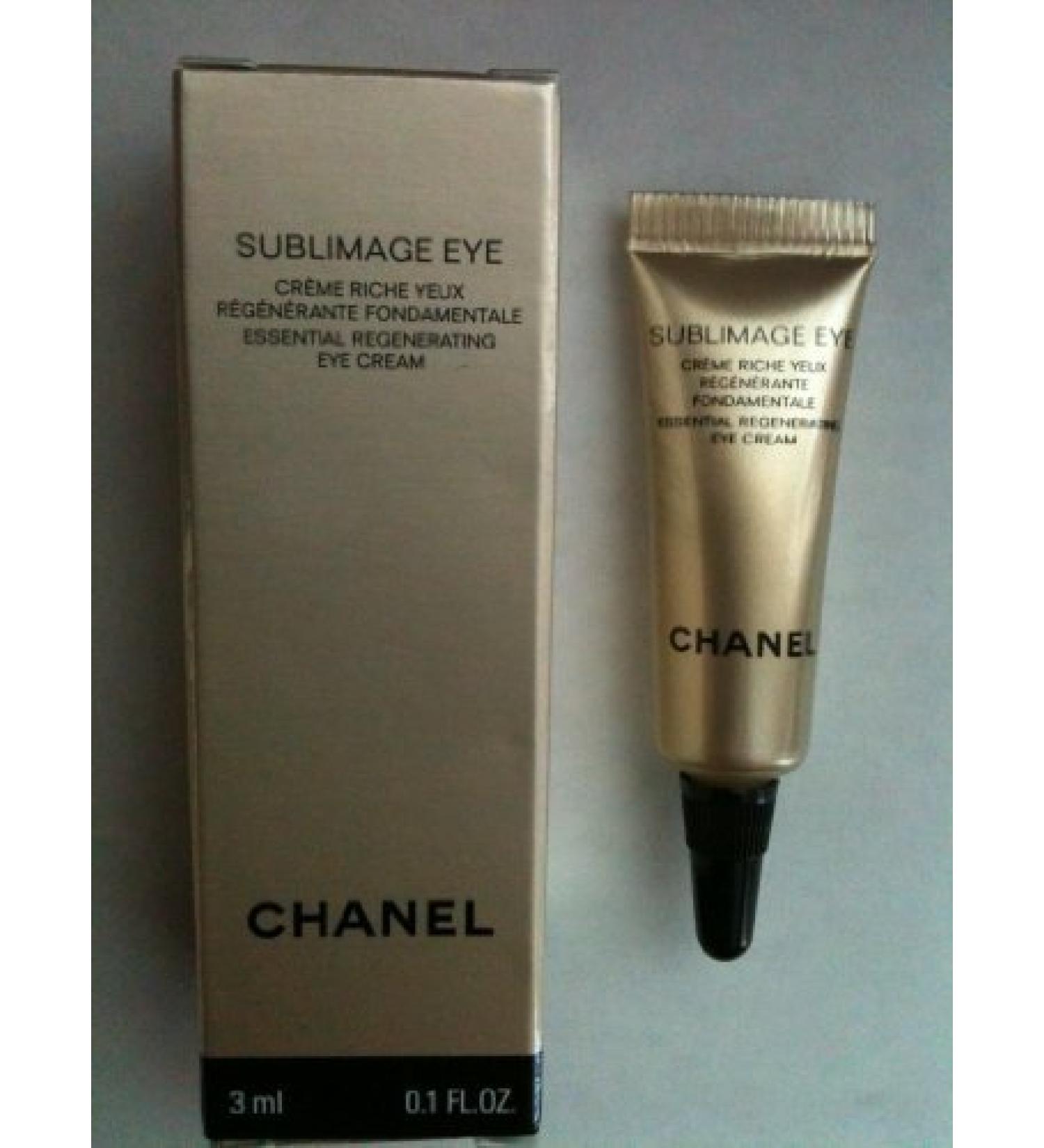 Chanel Sublimage Essential Regenerating Eye Cream .1oz 3ml Sample Size